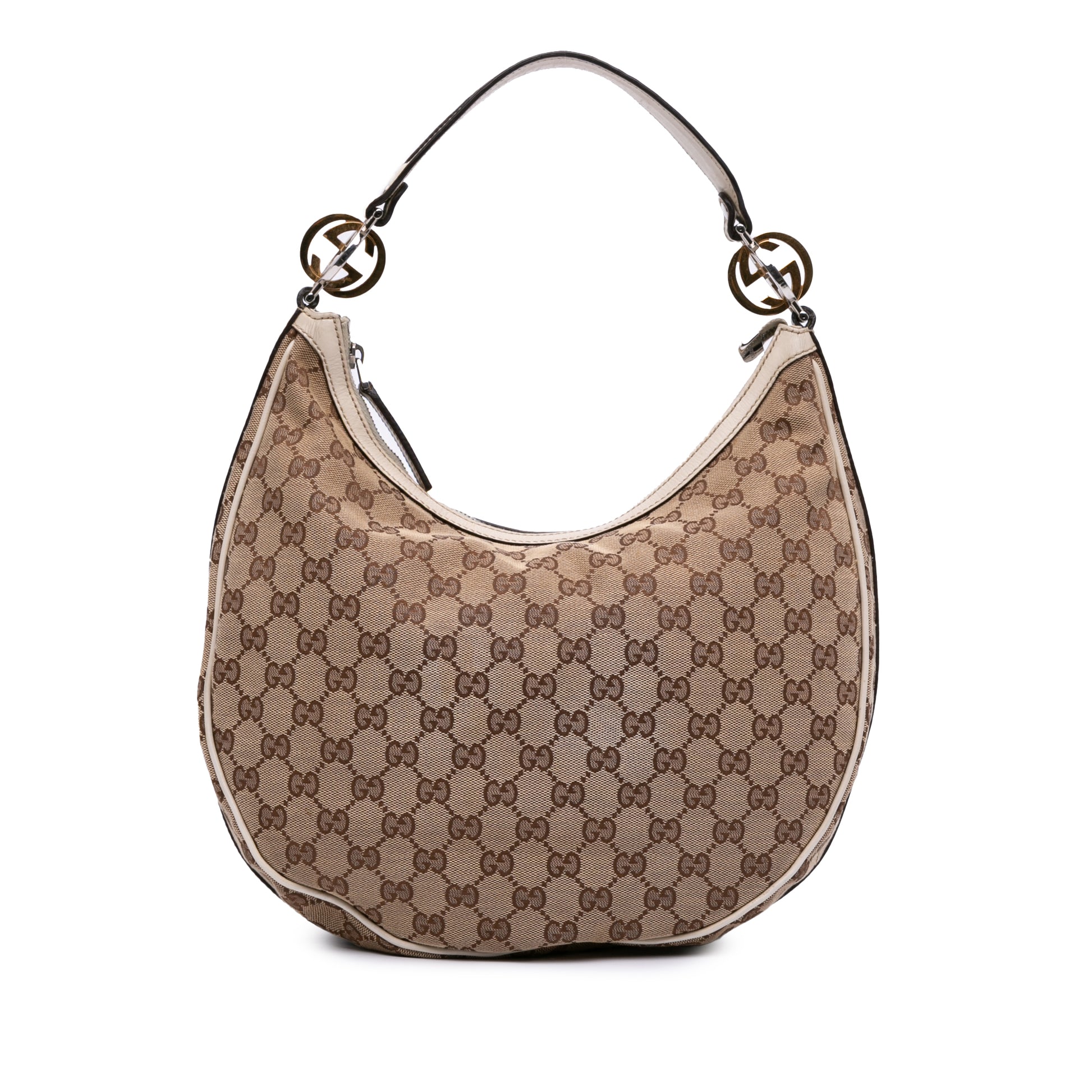 Gucci GG Canvas Twins Hobo