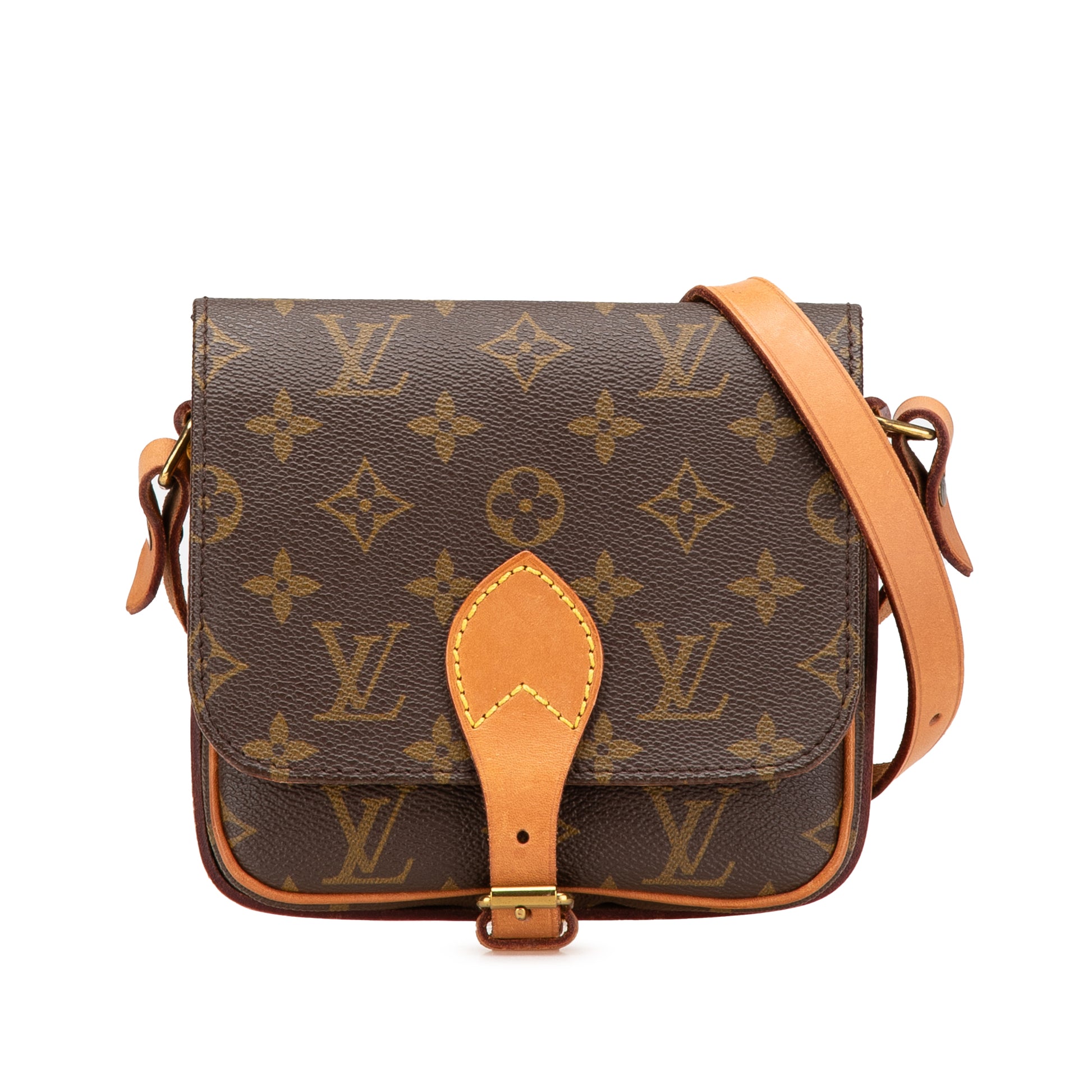 Louis Vuitton Monogram Cartouchiere PM