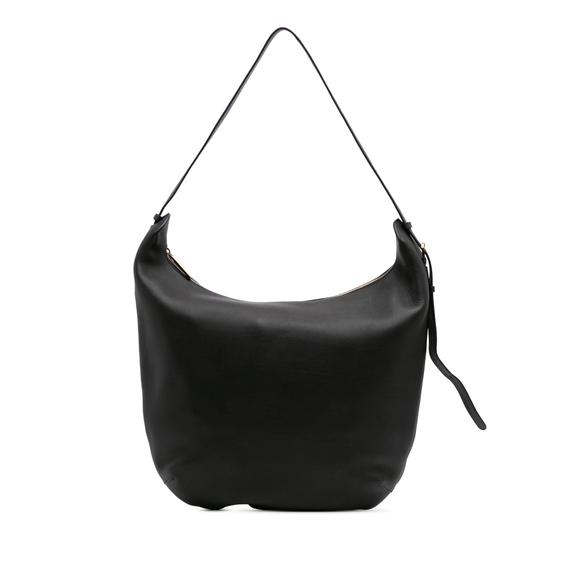 The Row Leather North South Allie Shoulder Bag