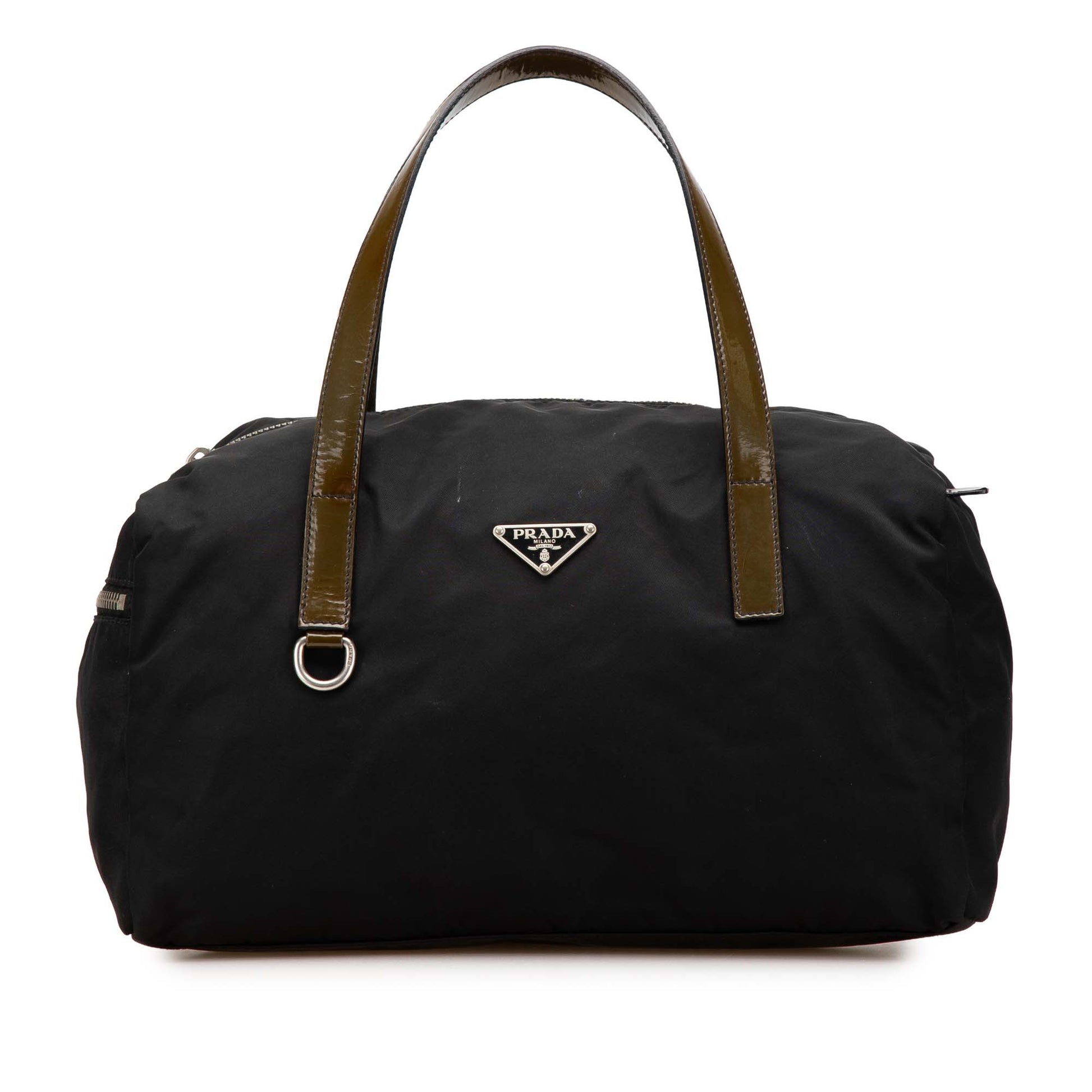 Prada Tessuto Boston Bag