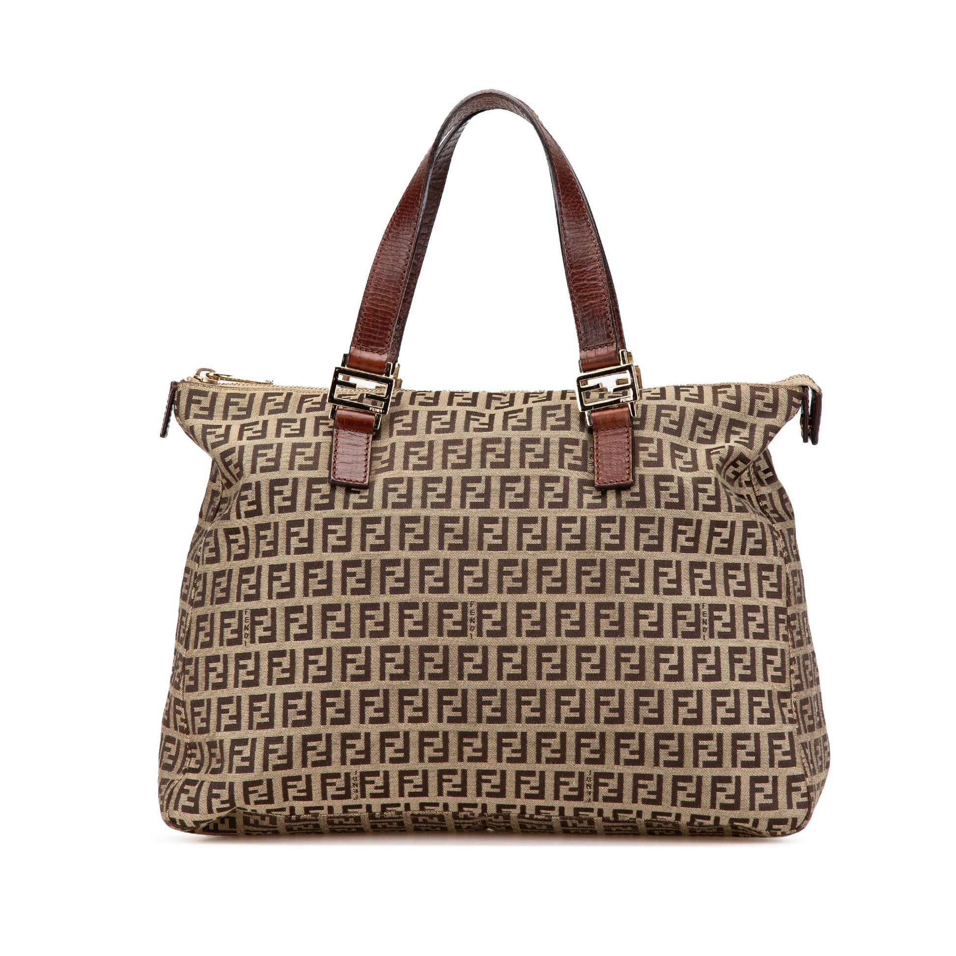Fendi Zucchino Canvas Tote