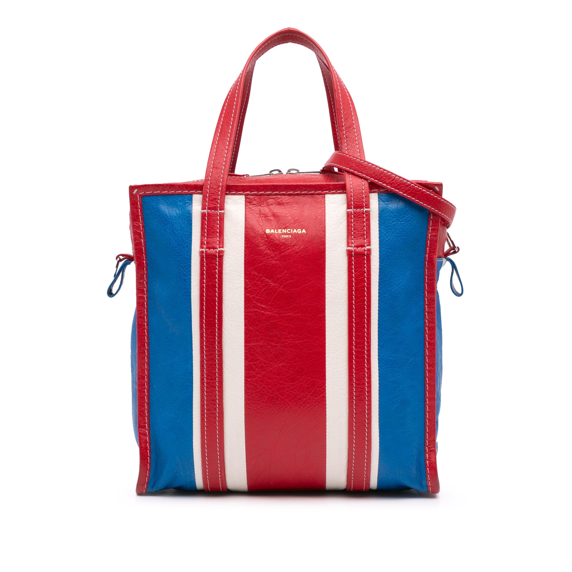 Balenciaga S Lambskin Bazar Shopper Tote
