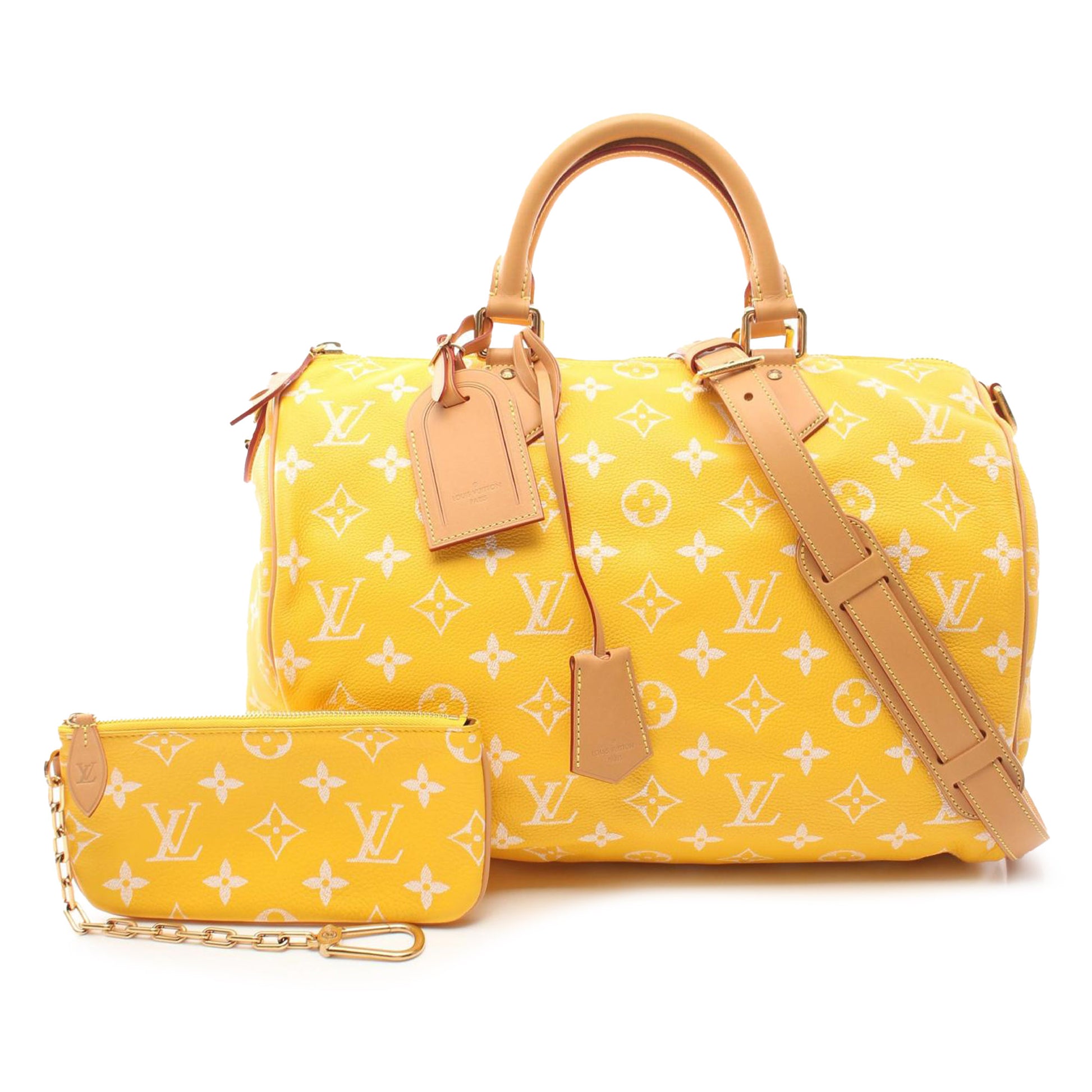 Louis Vuitton Monogram Speedy P9 Bandouliere 40