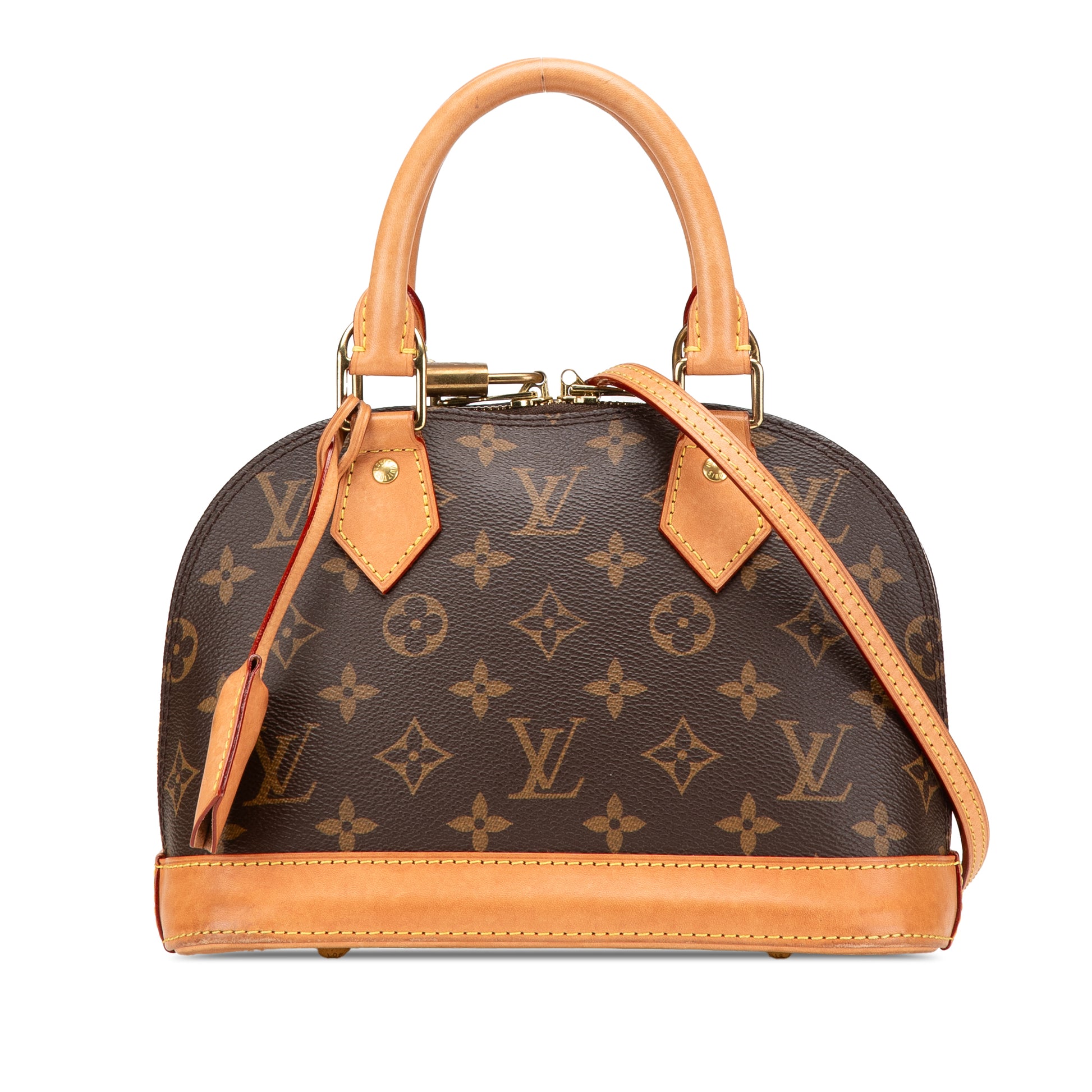 Louis Vuitton Monogram Alma BB