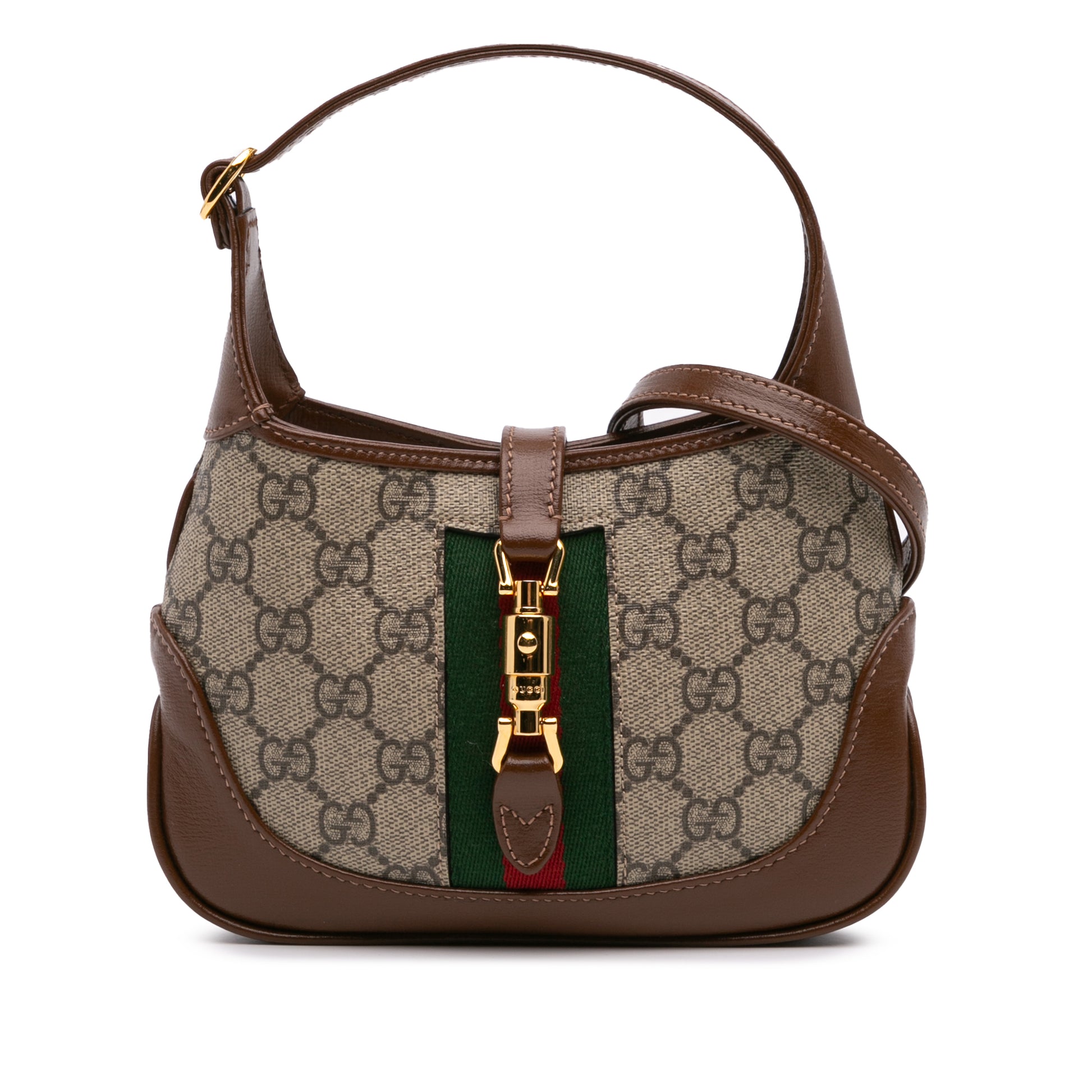 Gucci Mini GG Supreme Jackie 1961 Crossbody