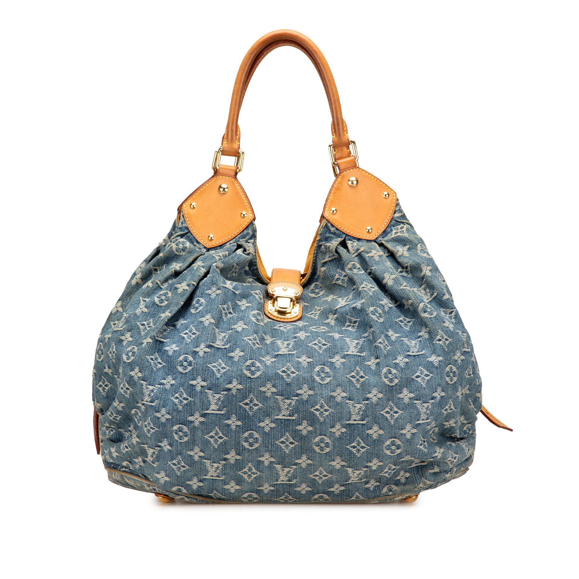 Louis Vuitton Monogram Denim Mahina XL