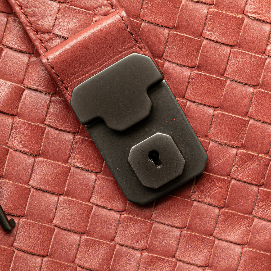 Bottega Veneta Medium Nappa Intrecciato Roma Tote