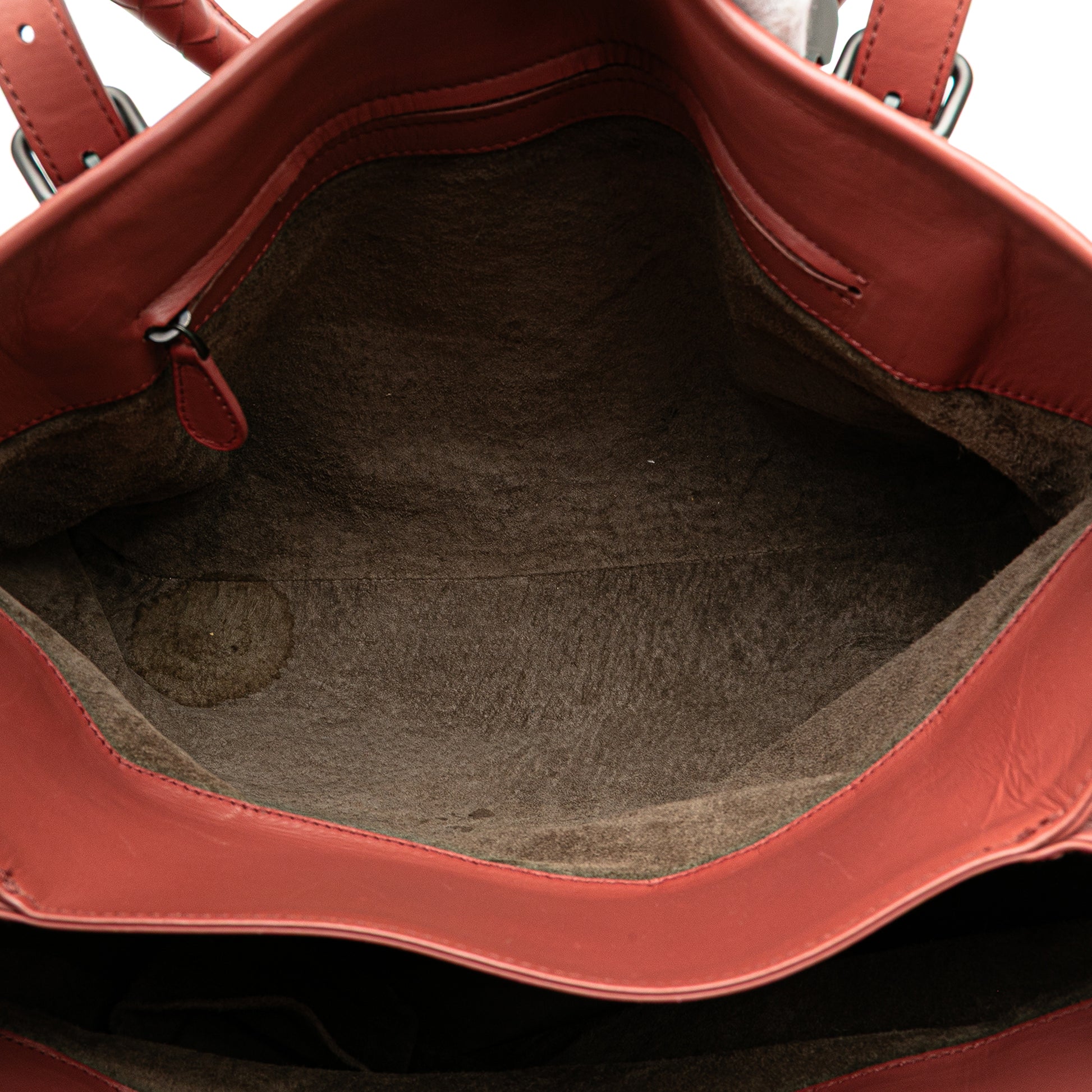 Bottega Veneta Medium Nappa Intrecciato Roma Tote