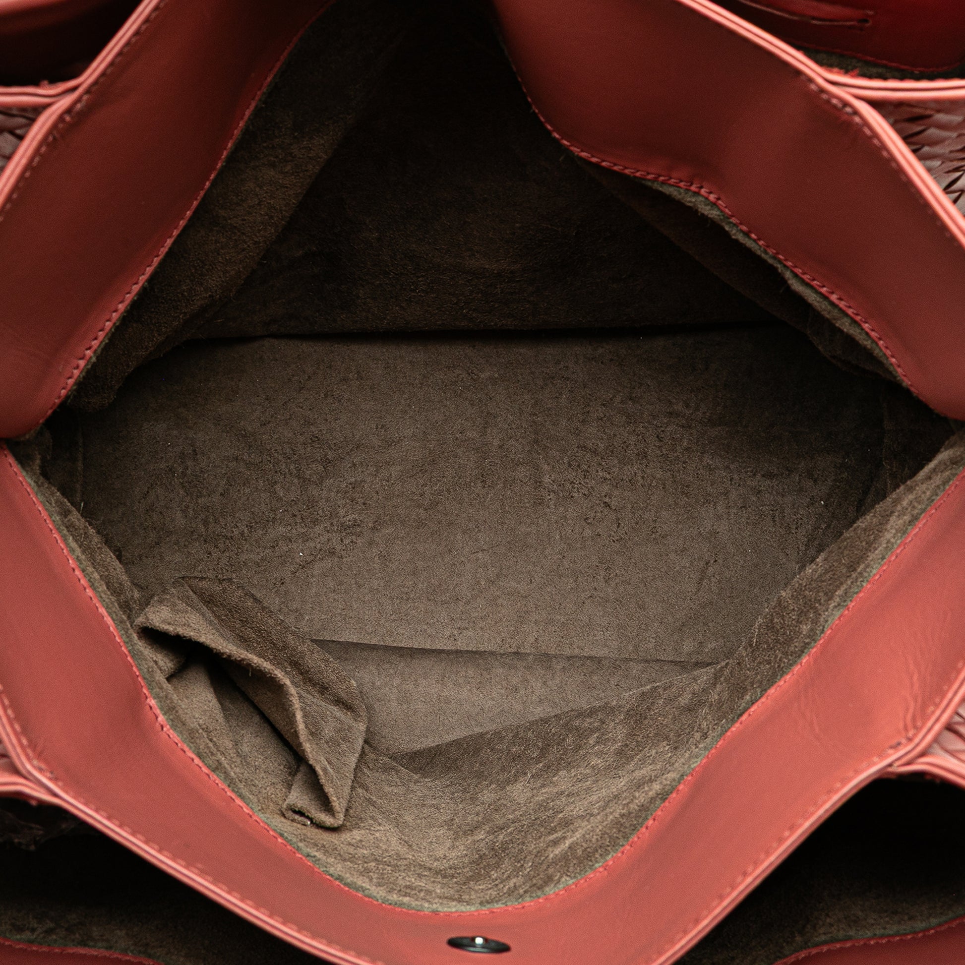 Bottega Veneta Medium Nappa Intrecciato Roma Tote