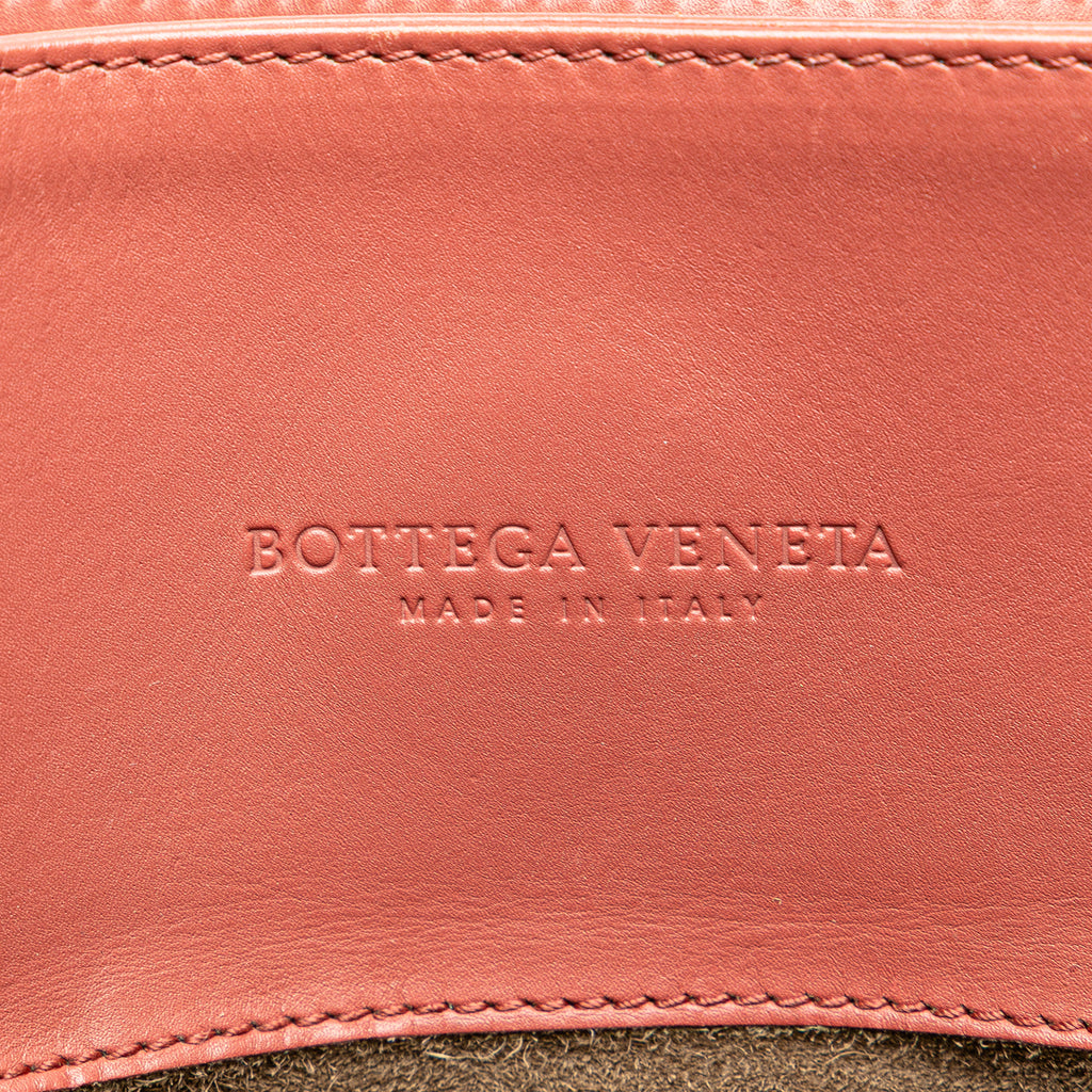 Bottega Veneta Medium Nappa Intrecciato Roma Tote