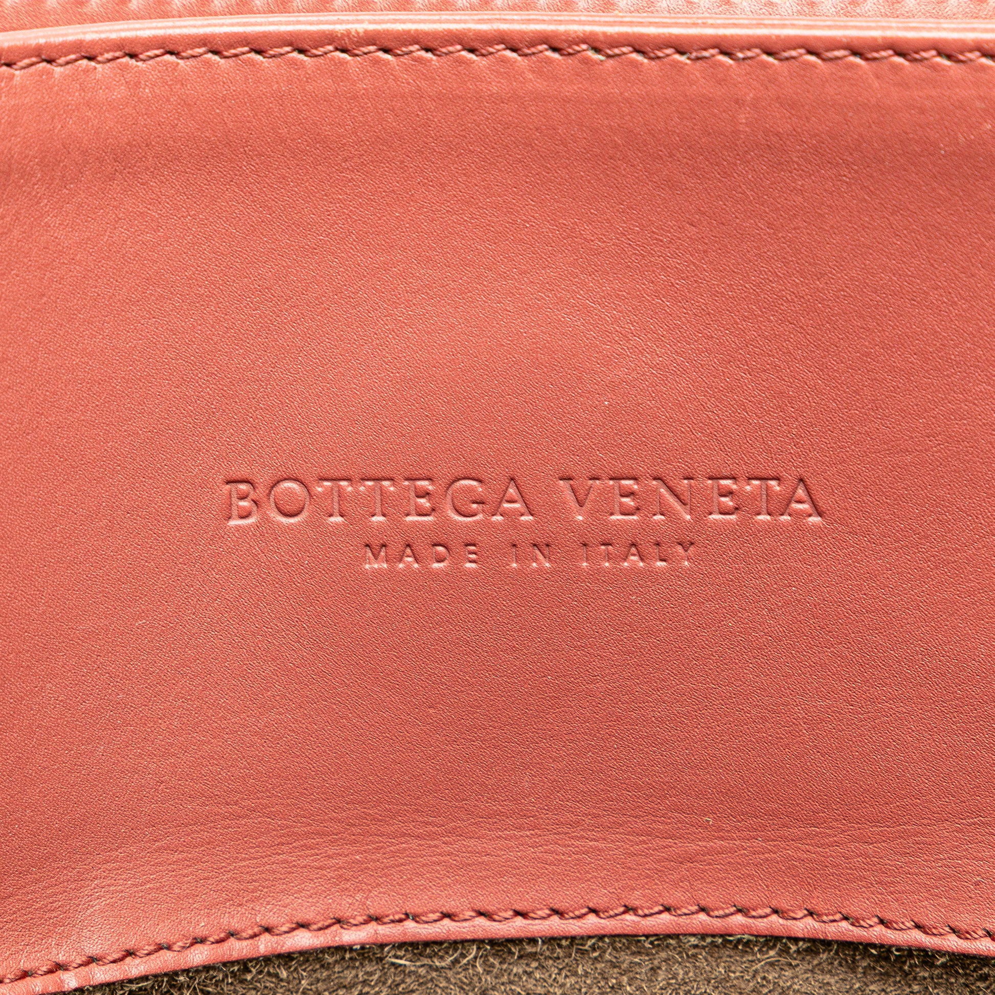 Bottega Veneta Medium Nappa Intrecciato Roma Tote