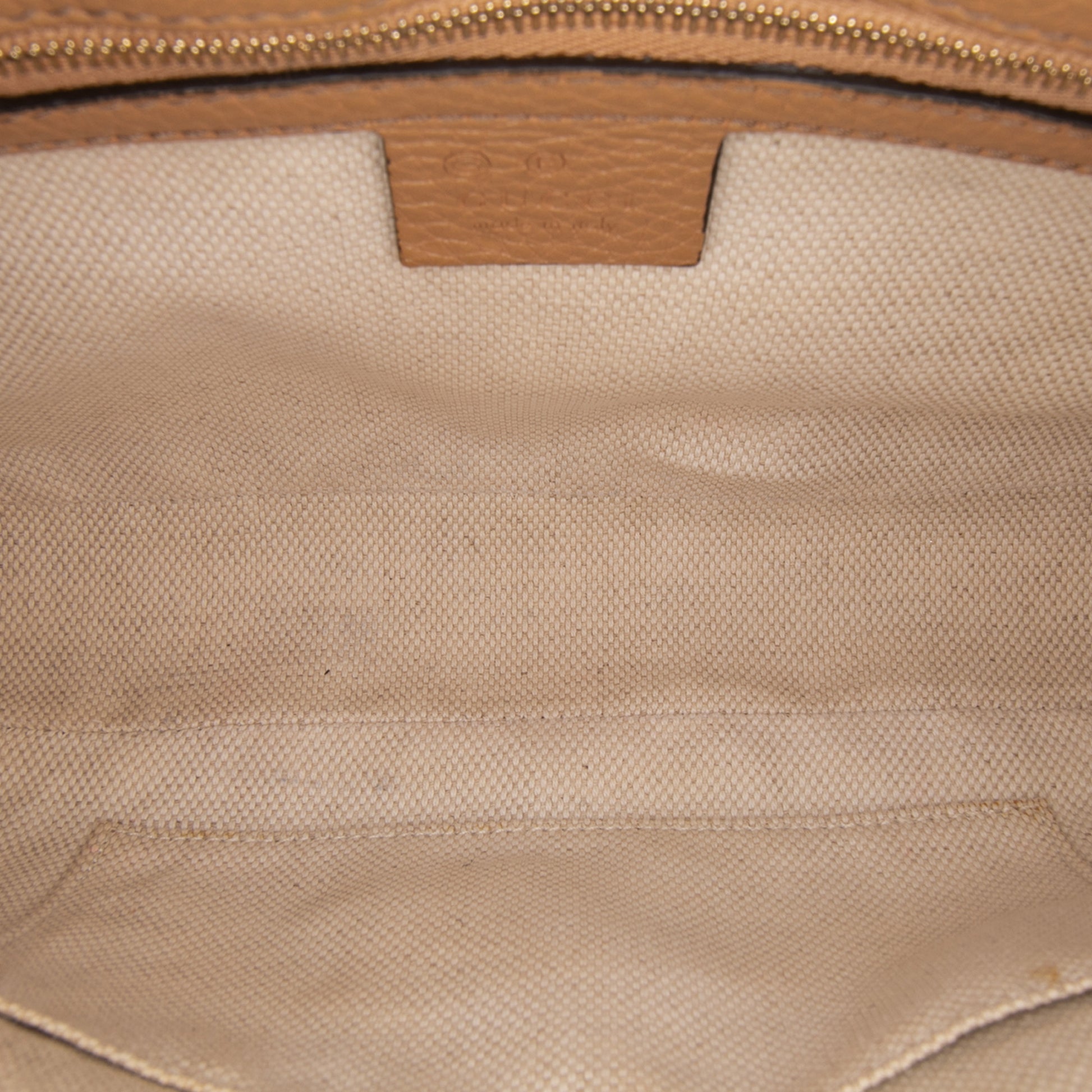 Gucci Medium Leather Soho Chain Flap Crossbody