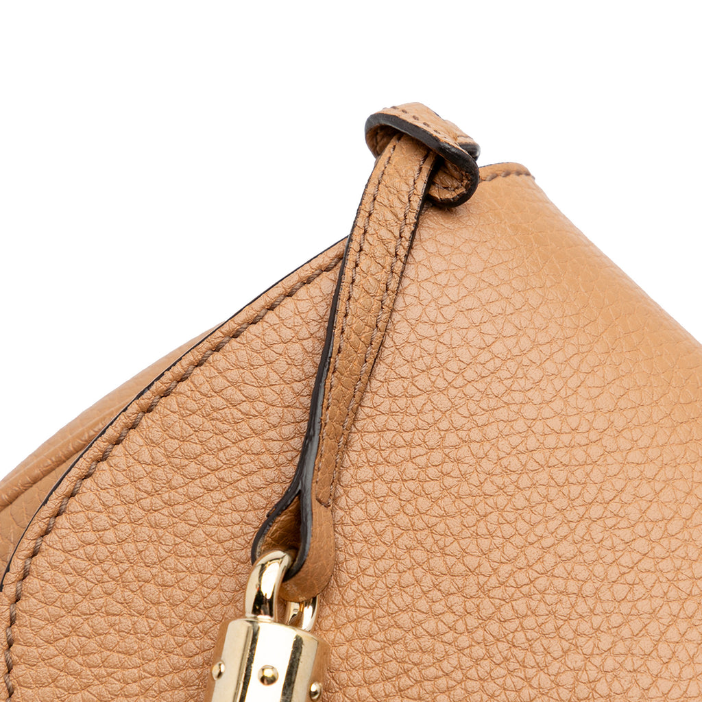 Gucci Medium Leather Soho Chain Flap Crossbody