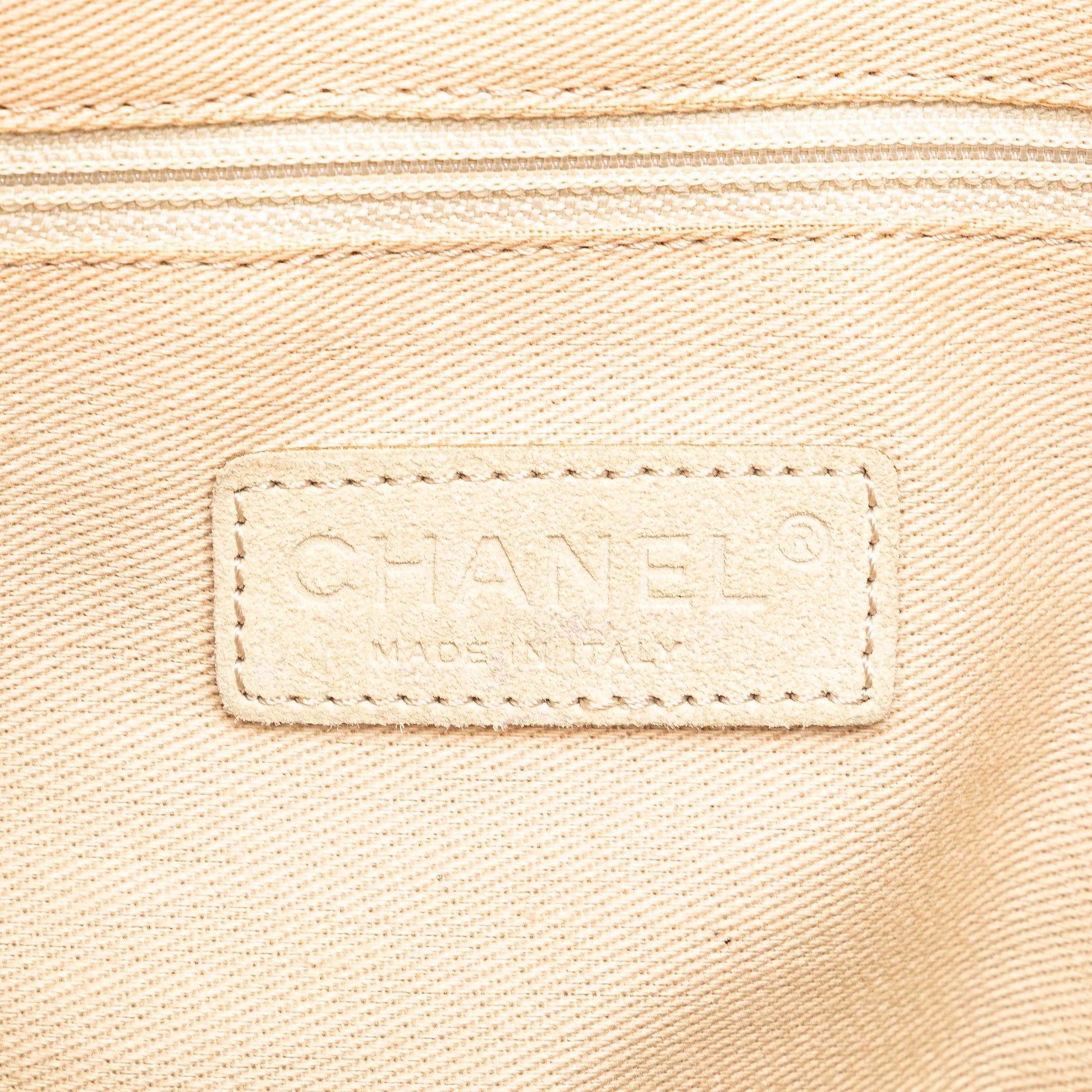 Chanel Canvas Cruise Rope Cabas Tote