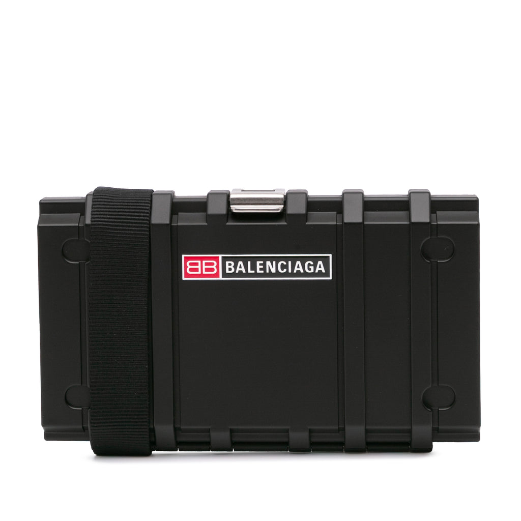 Balenciaga PVC Tool Box Crossbody