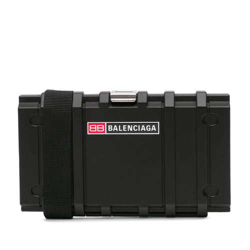 Balenciaga PVC Tool Box Crossbody