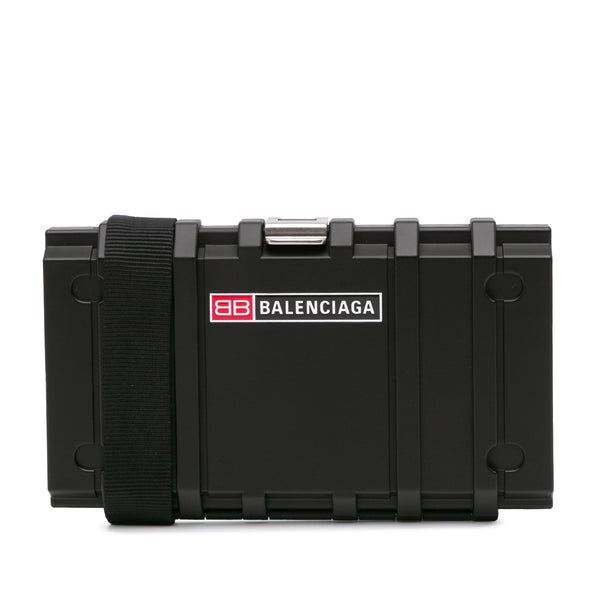 Balenciaga PVC Tool Box Crossbody