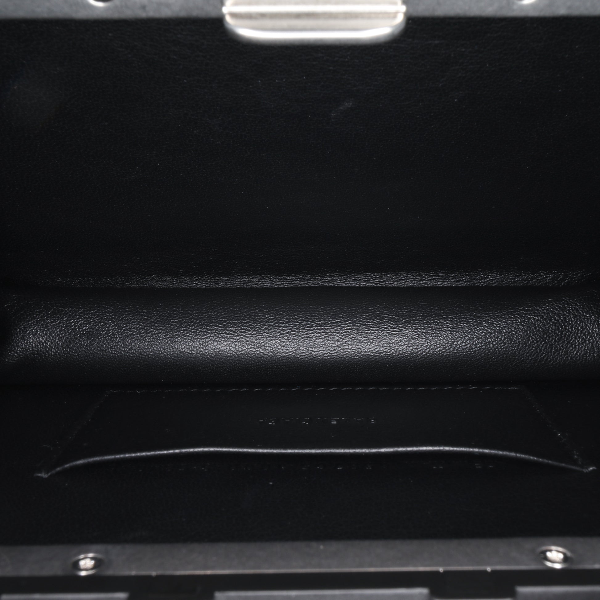 Balenciaga PVC Tool Box Crossbody