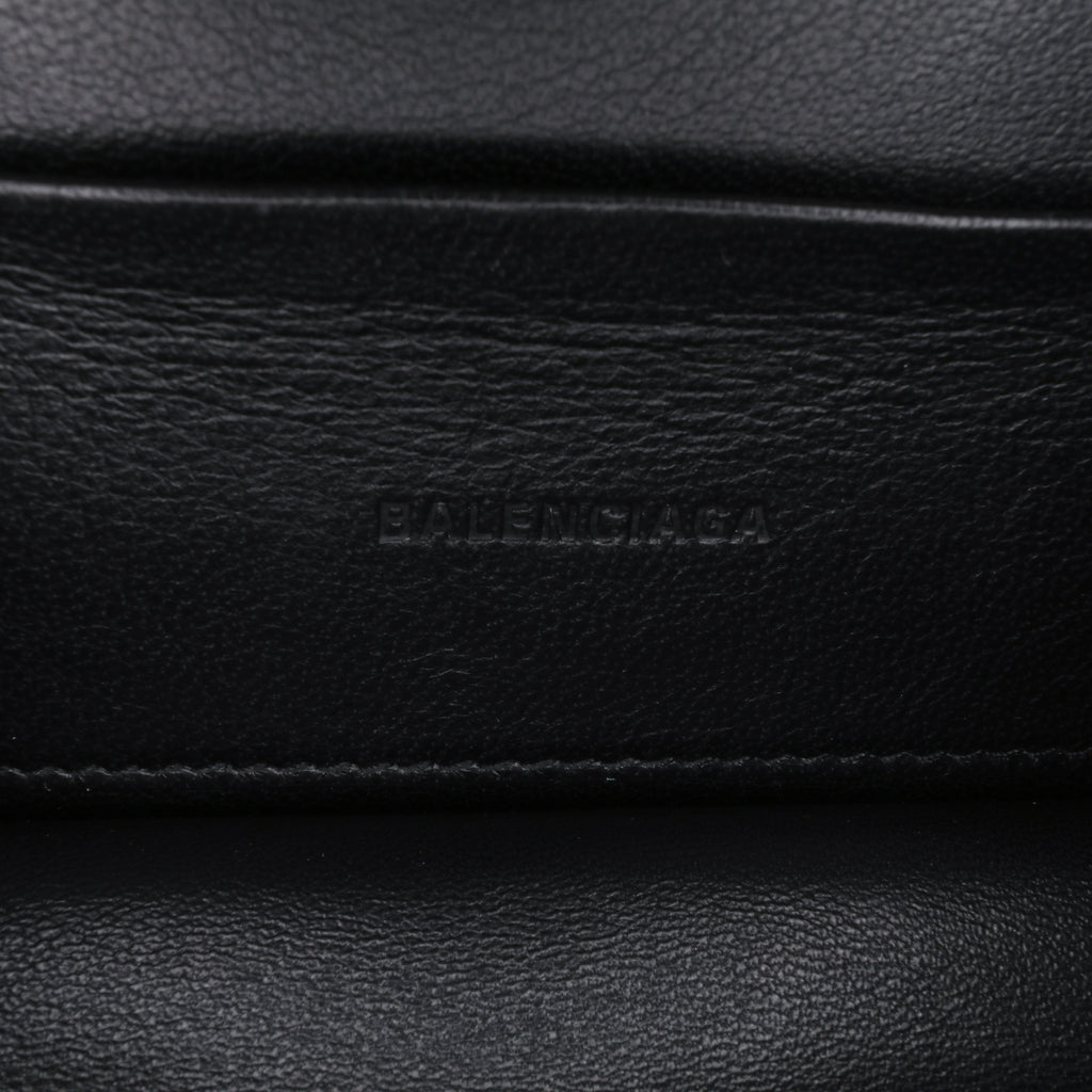Balenciaga PVC Tool Box Crossbody