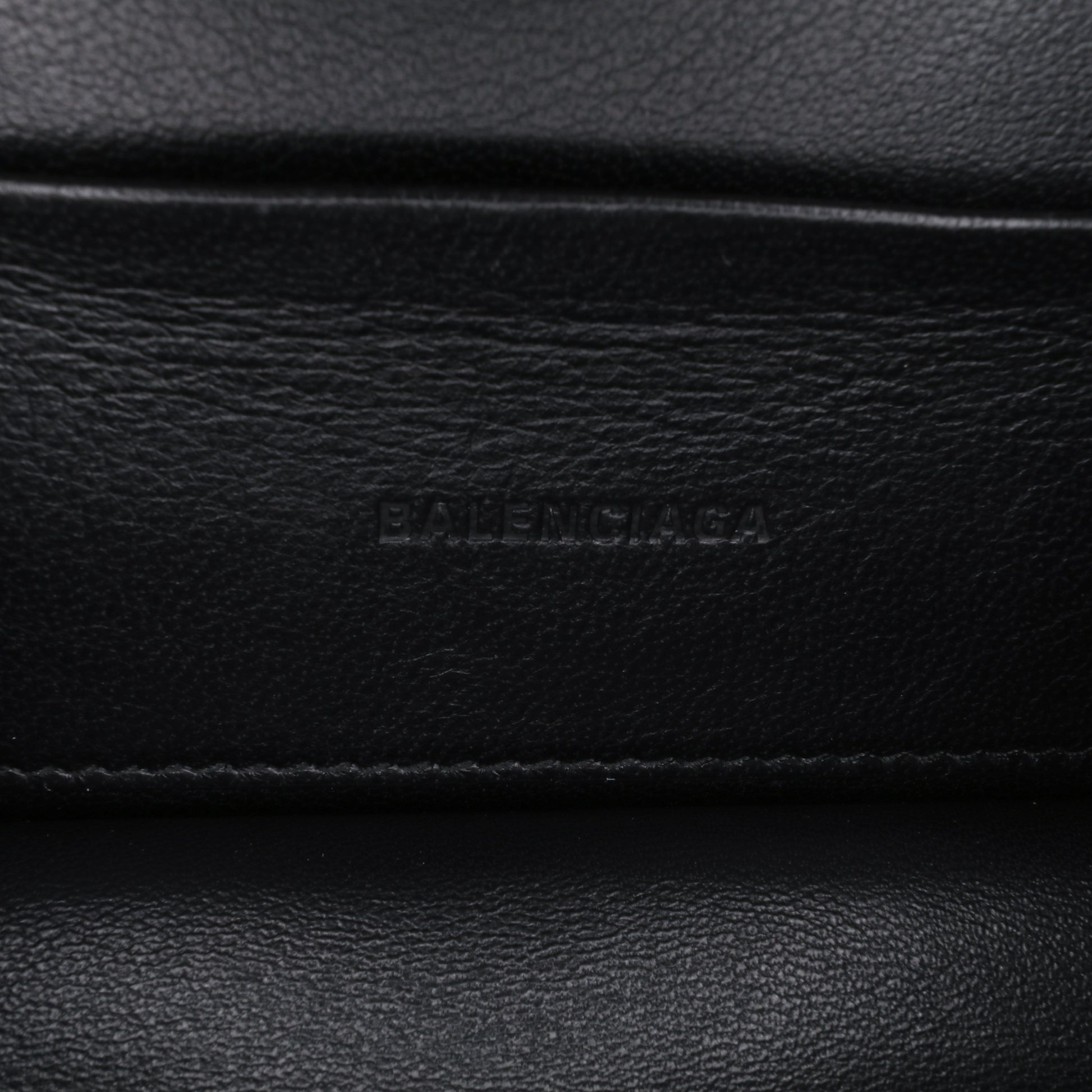 Balenciaga PVC Tool Box Crossbody