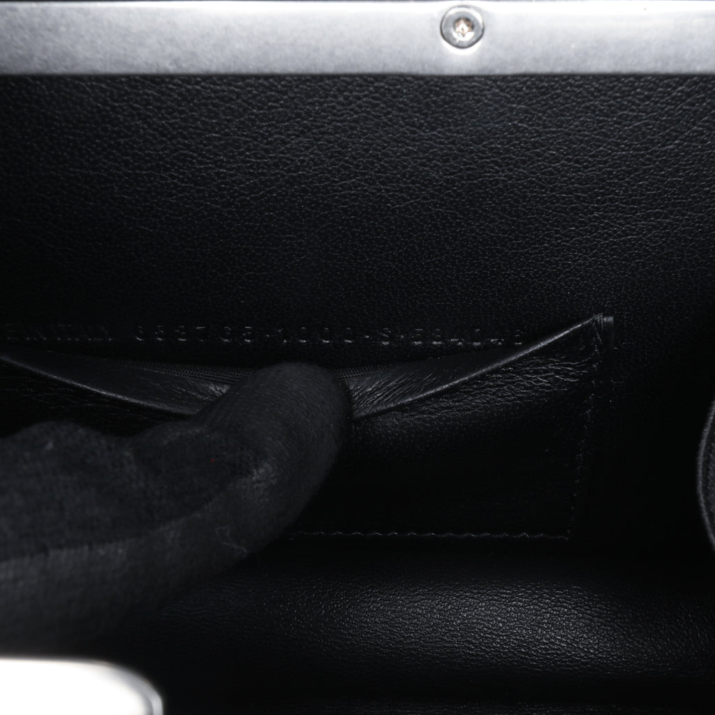 Balenciaga PVC Tool Box Crossbody