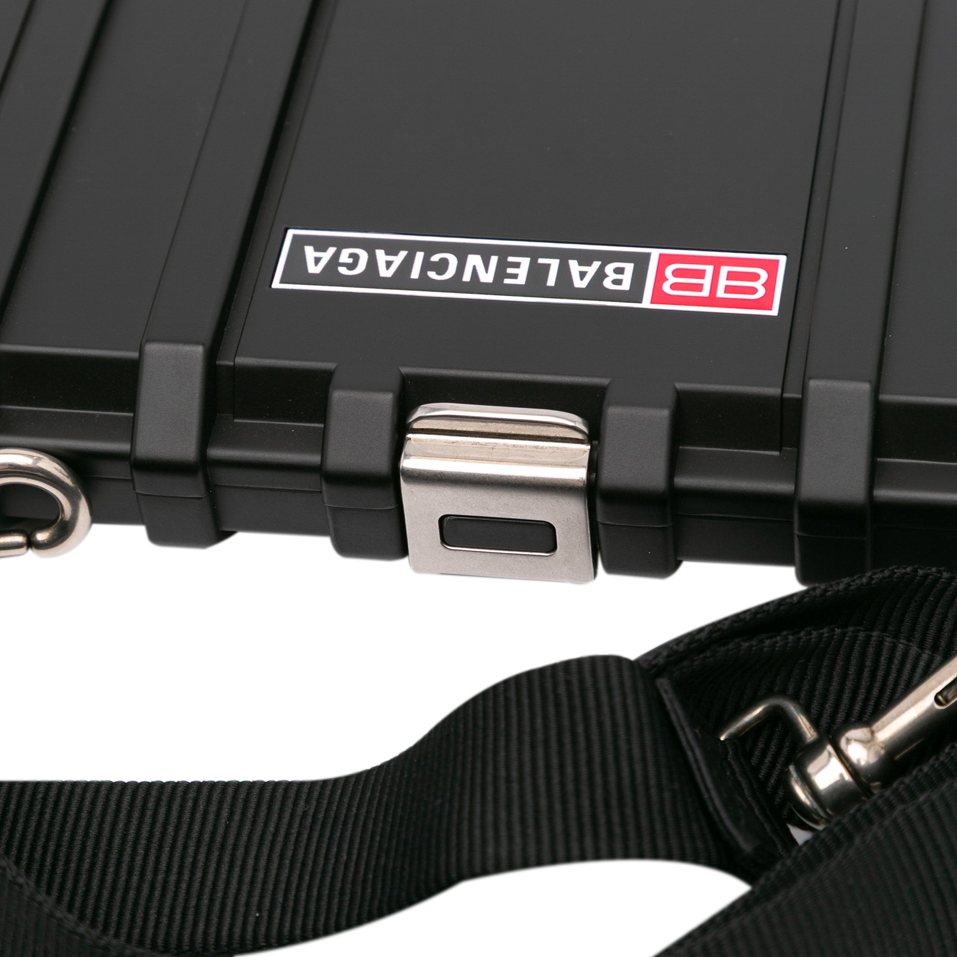 Balenciaga PVC Tool Box Crossbody