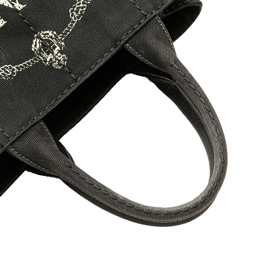 Prada Small Canvas Canapa Logo Satchel