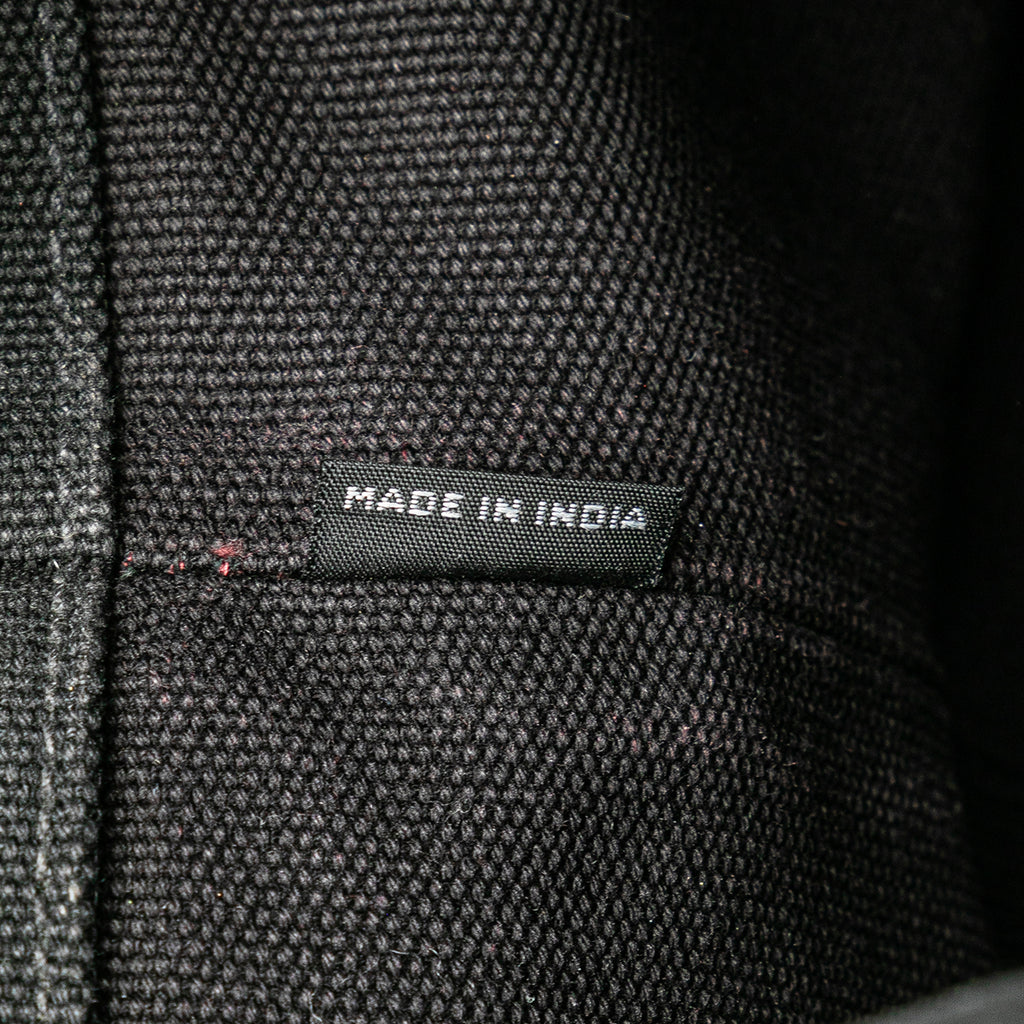 Prada Small Canvas Canapa Logo Satchel