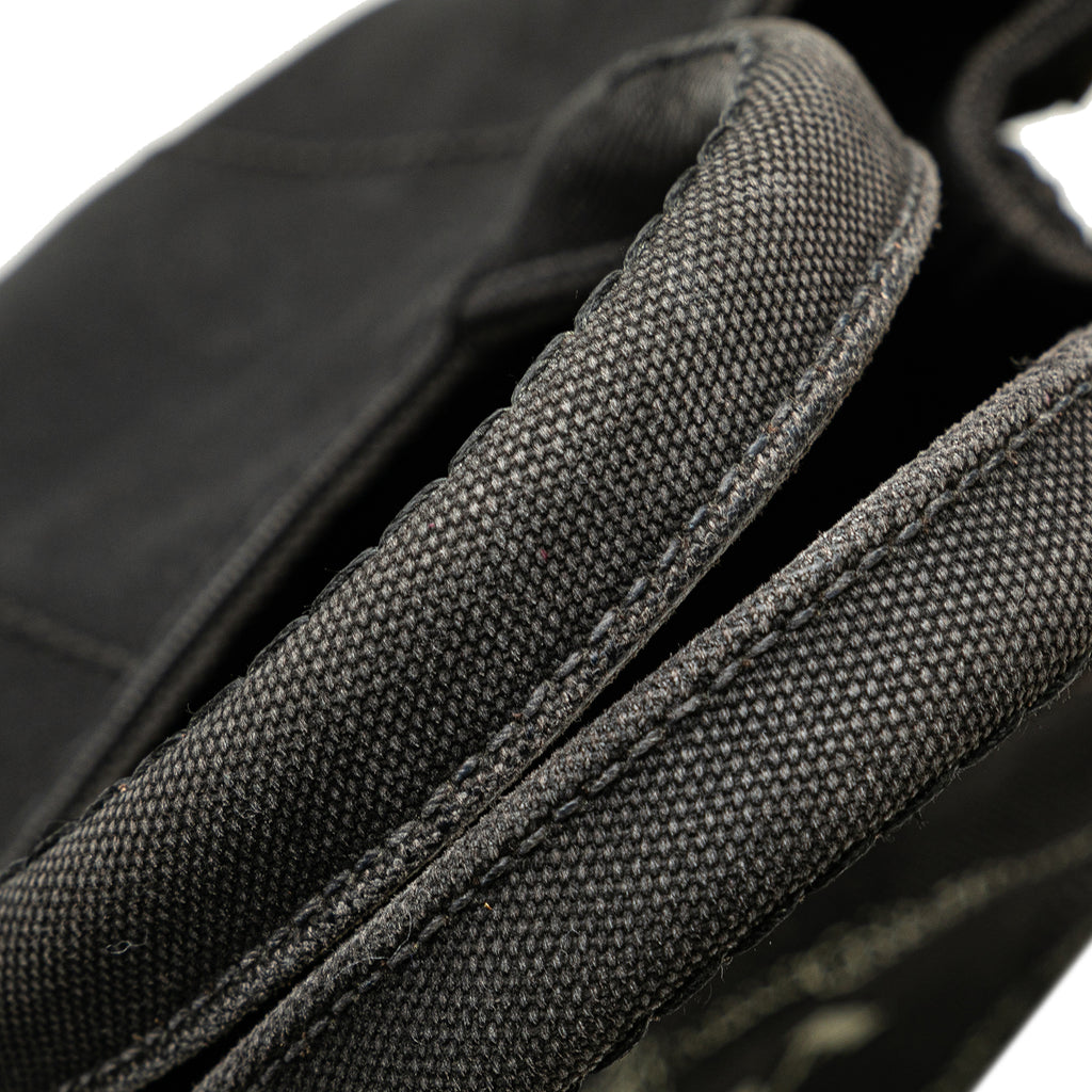 Prada Small Canvas Canapa Logo Satchel