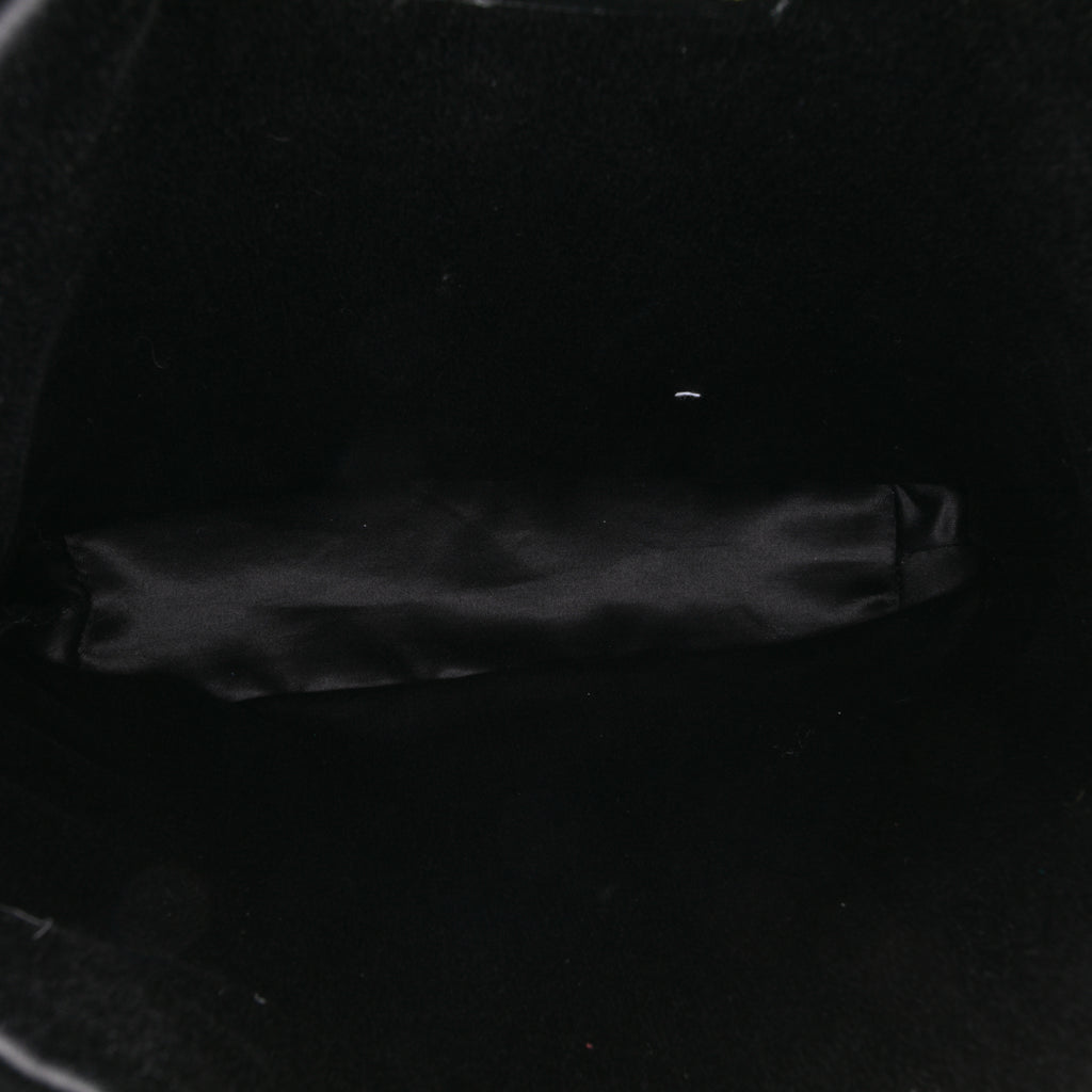 Miu Miu Nappa Macrame Bucket Bag