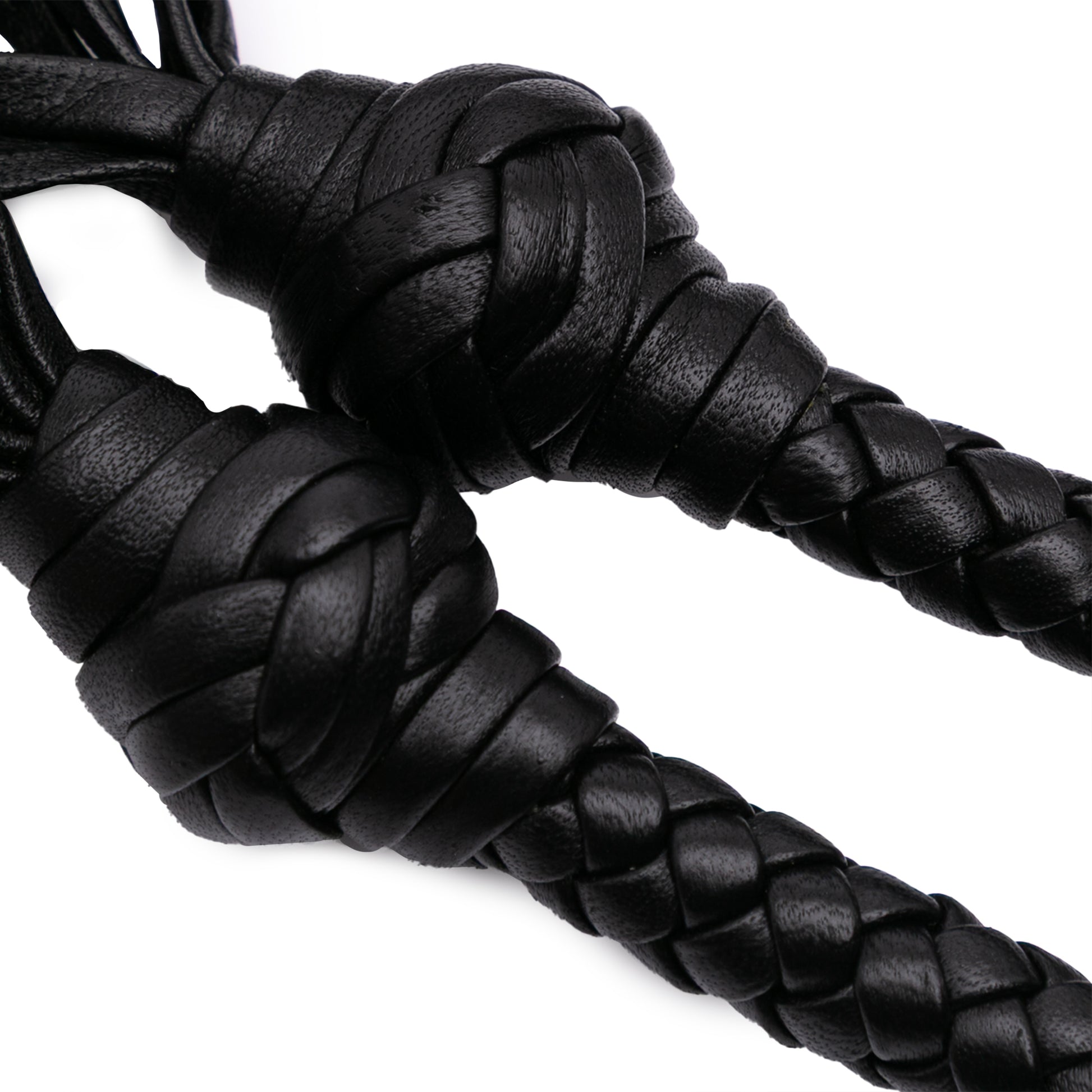 Miu Miu Nappa Macrame Bucket Bag