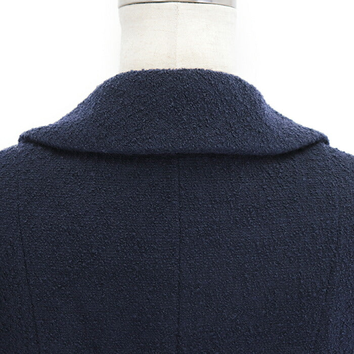 Chanel Button Peaked Lapel Side Vents Jacket 94P