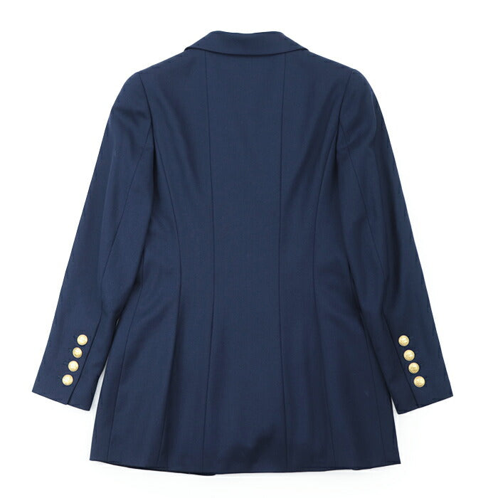 Chanel Wool Double Breasted Tailored Jacket 96A