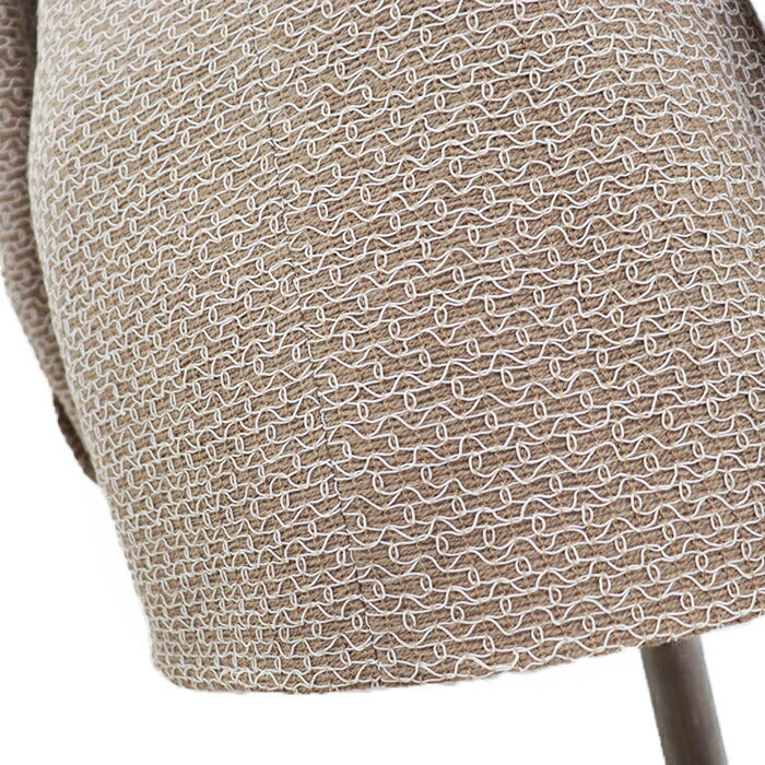 Chanel Beige Embroidered Wool Jacket 98P