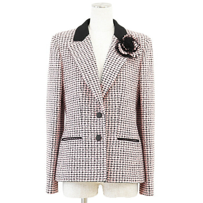 Chanel Jacket Tweed Tailored 02P