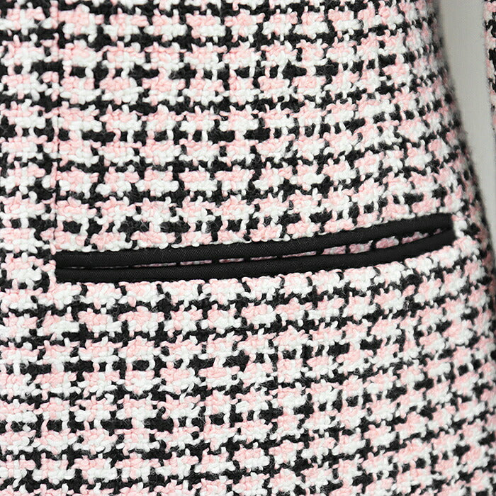 Chanel Jacket Tweed Tailored 02P