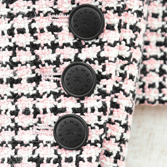Chanel Jacket Tweed Tailored 02P