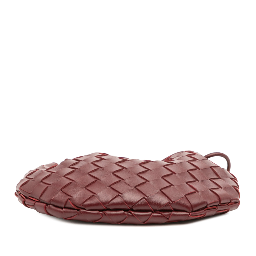 Bottega Veneta Baby Lambskin Intrecciato Sardine
