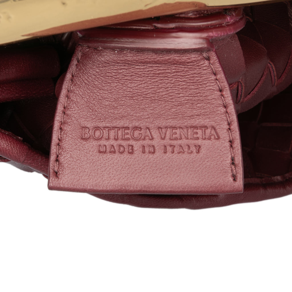 Bottega Veneta Baby Lambskin Intrecciato Sardine