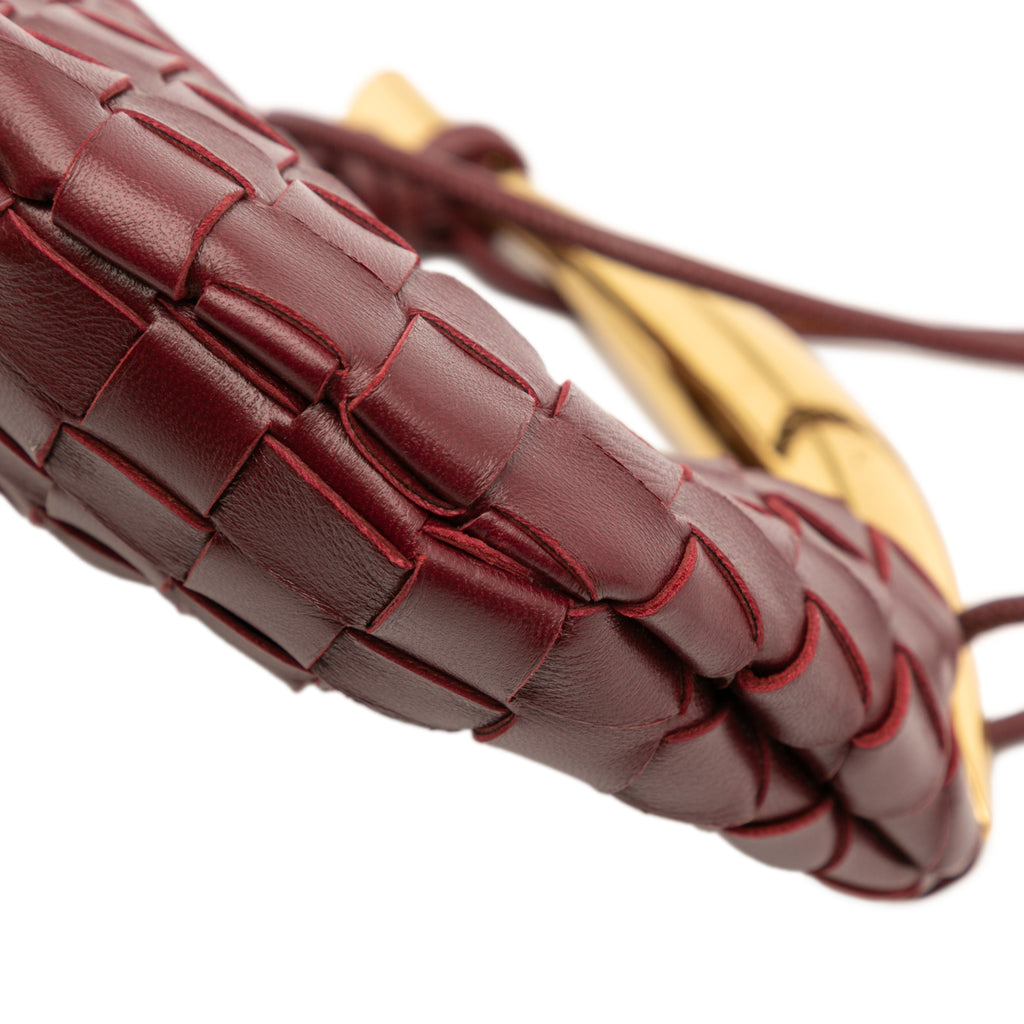 Bottega Veneta Baby Lambskin Intrecciato Sardine