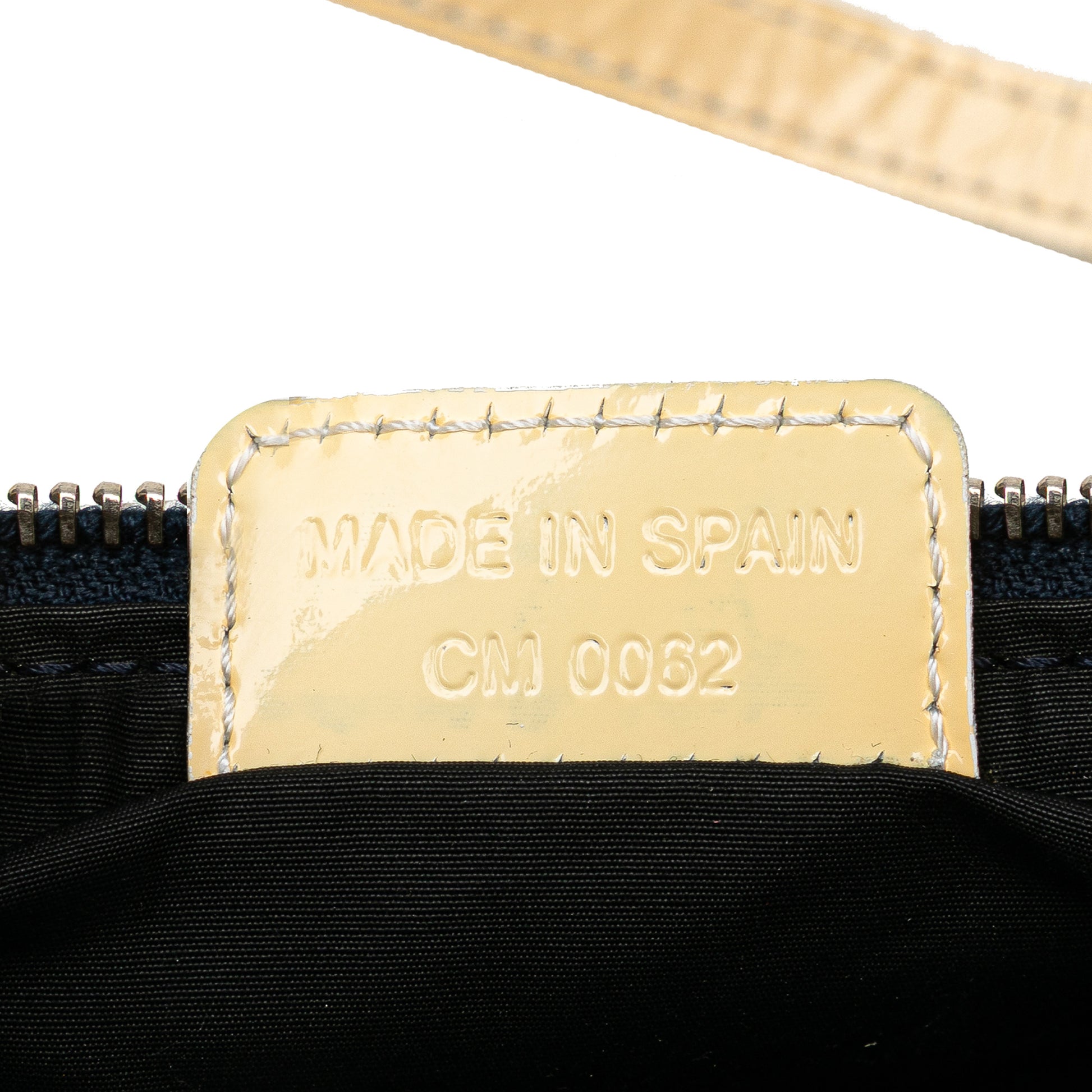 Dior Mini Diorissimo Canvas Saddle Pochette