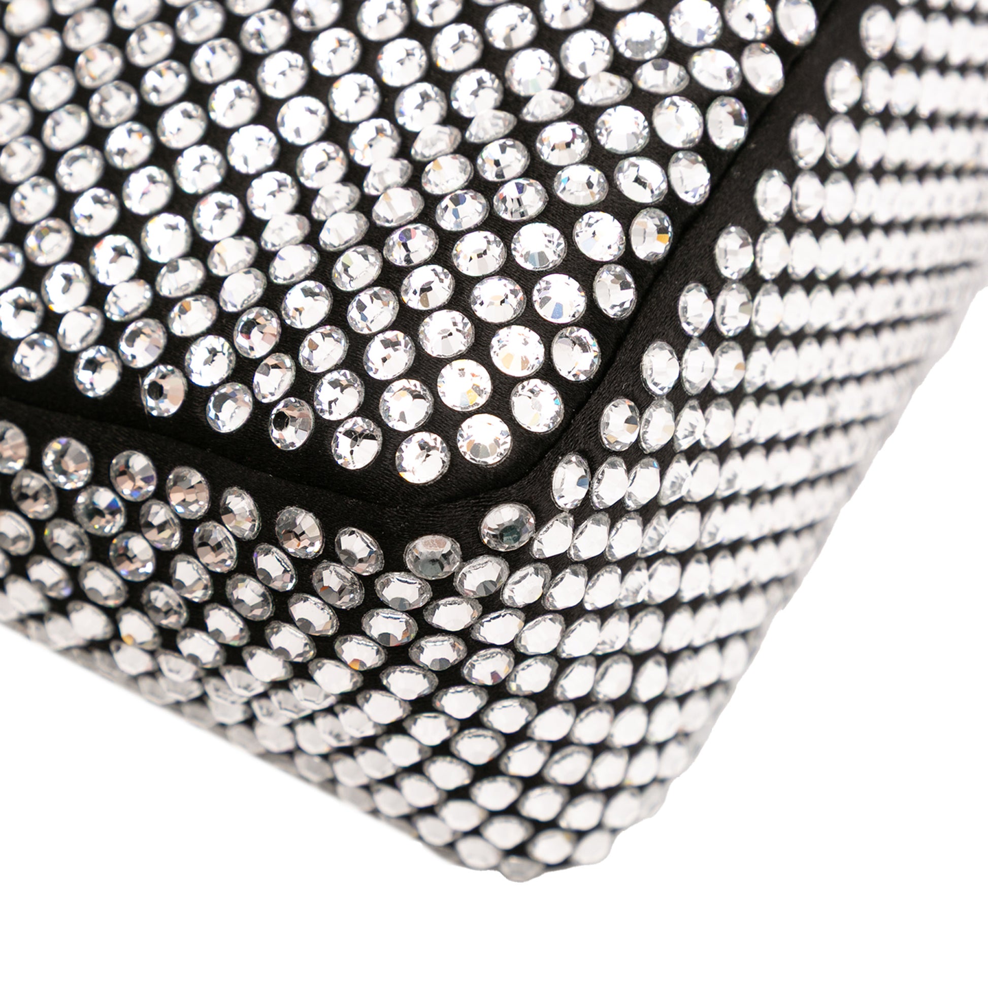 Prada Mini Satin Crystal Re Edition 2000 Shoulder Bag