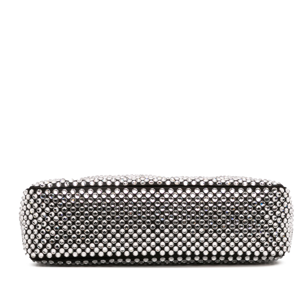 Prada Mini Satin Crystal Re Edition 2000 Shoulder Bag