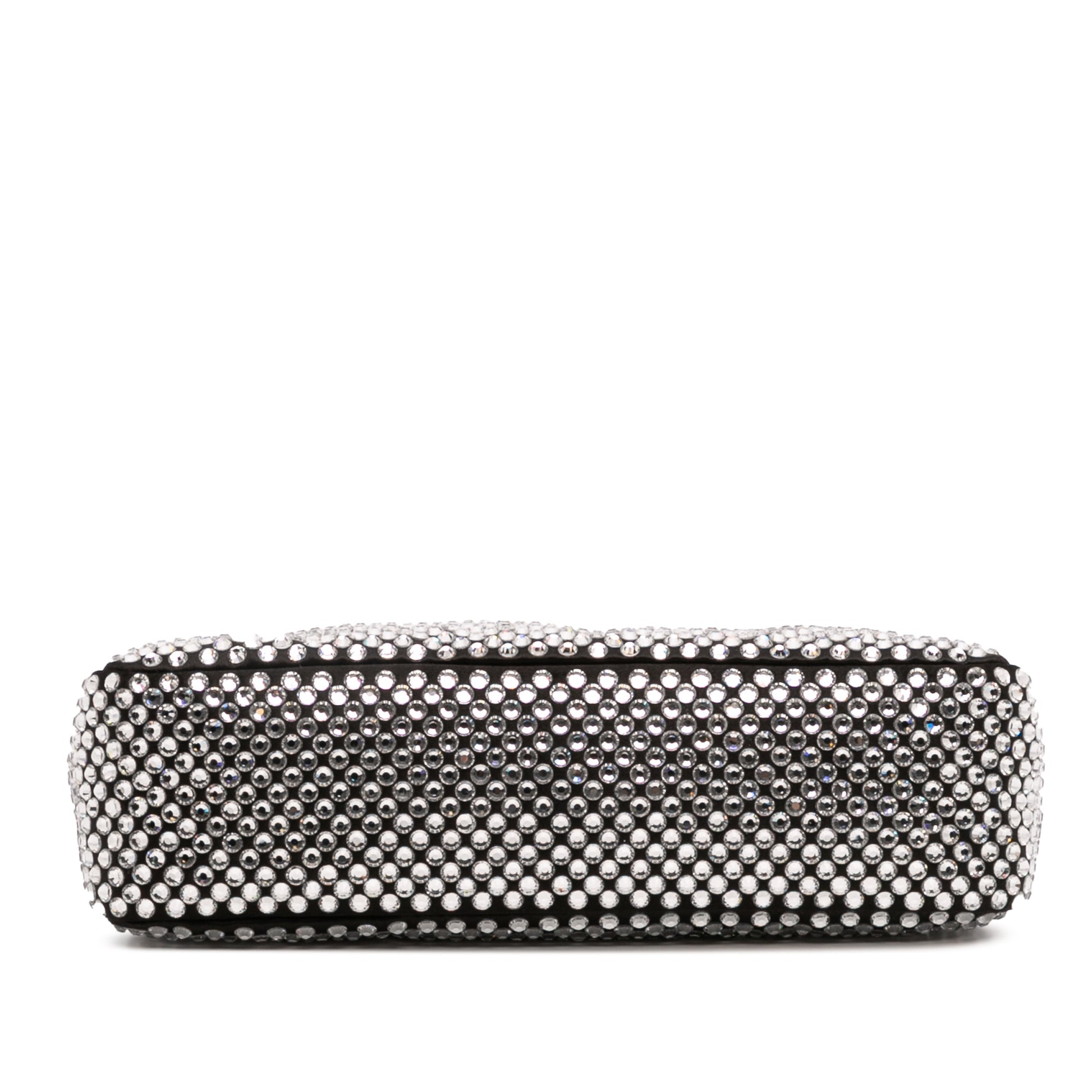 Prada Mini Satin Crystal Re Edition 2000 Shoulder Bag