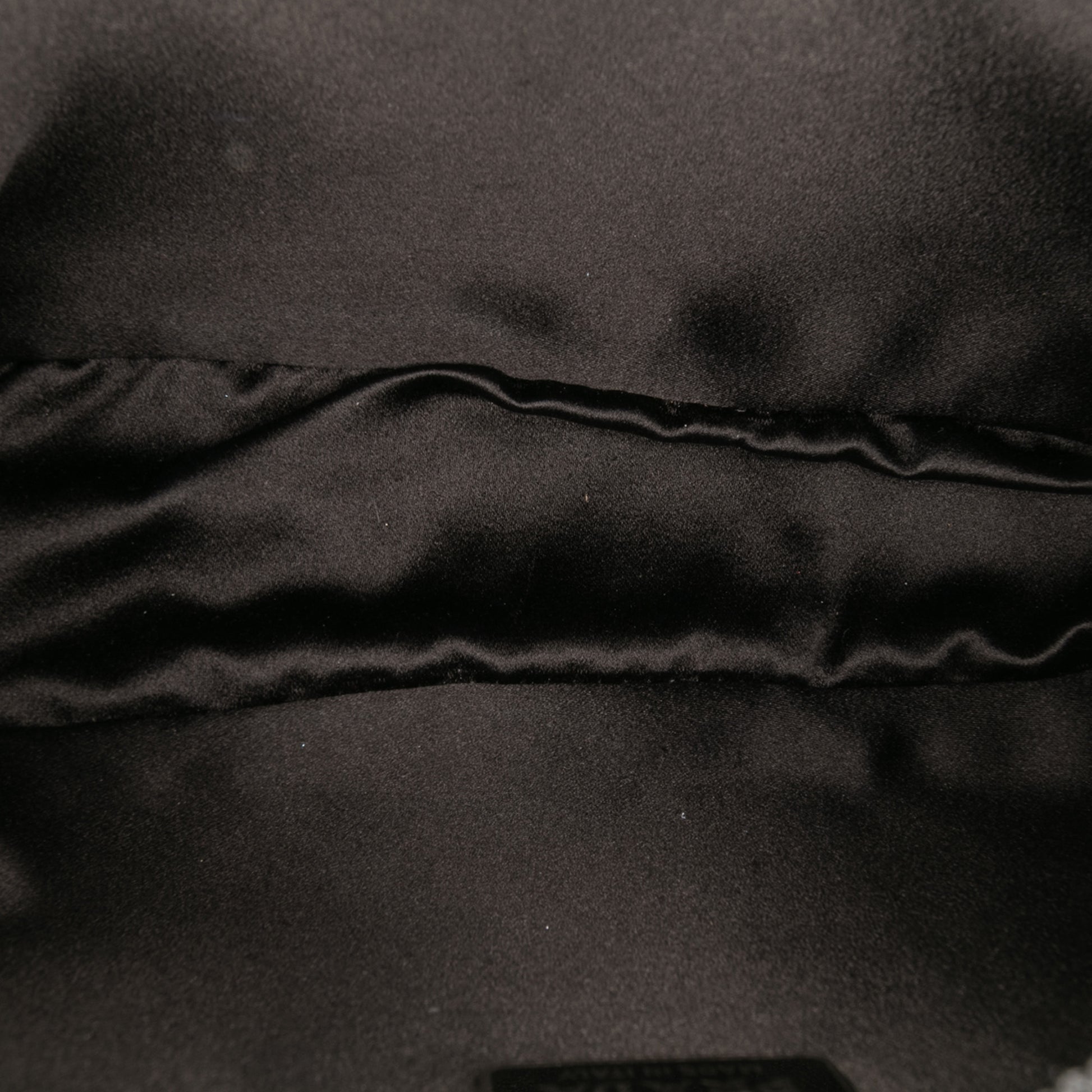 Prada Mini Satin Crystal Re Edition 2000 Shoulder Bag