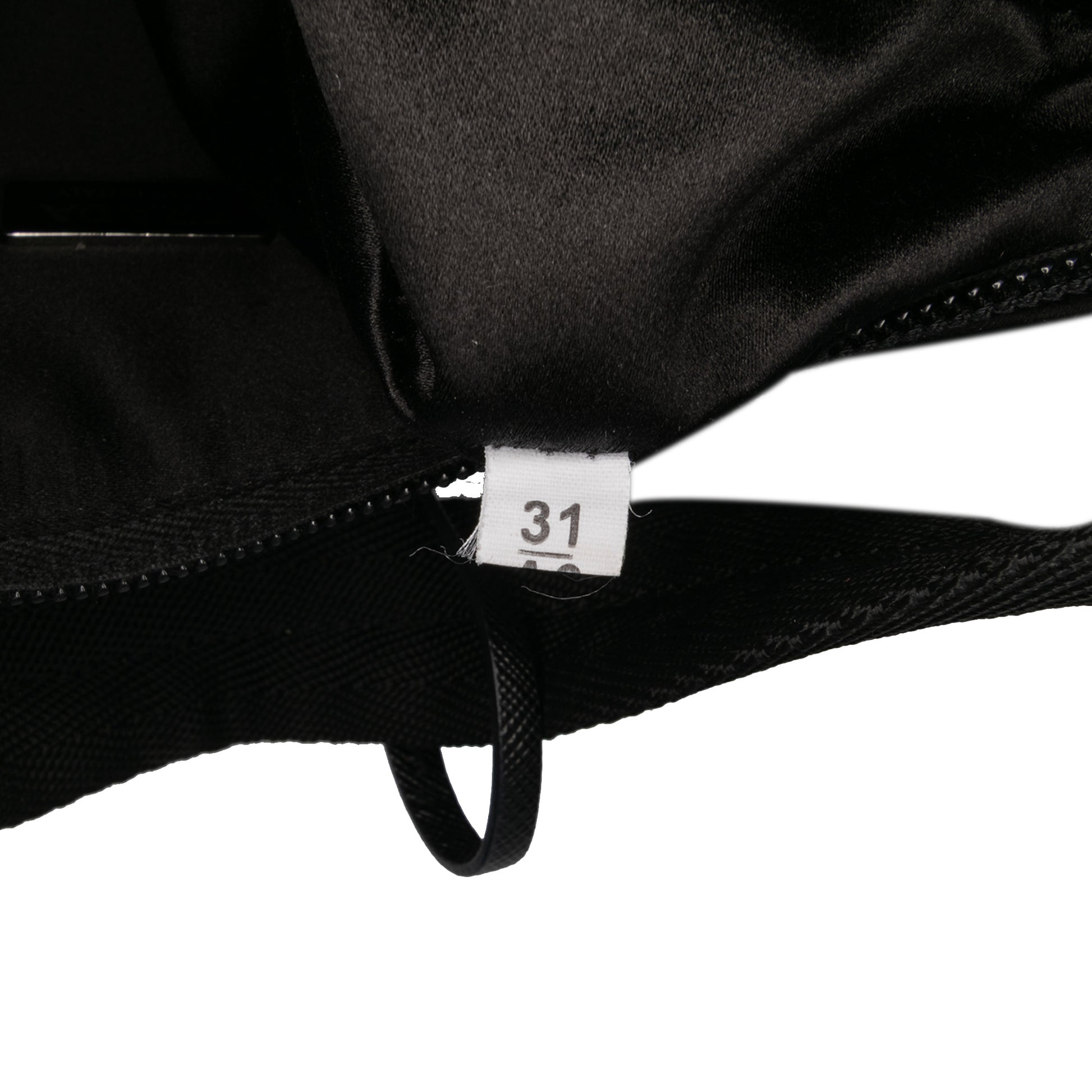 Prada Mini Satin Crystal Re Edition 2000 Shoulder Bag