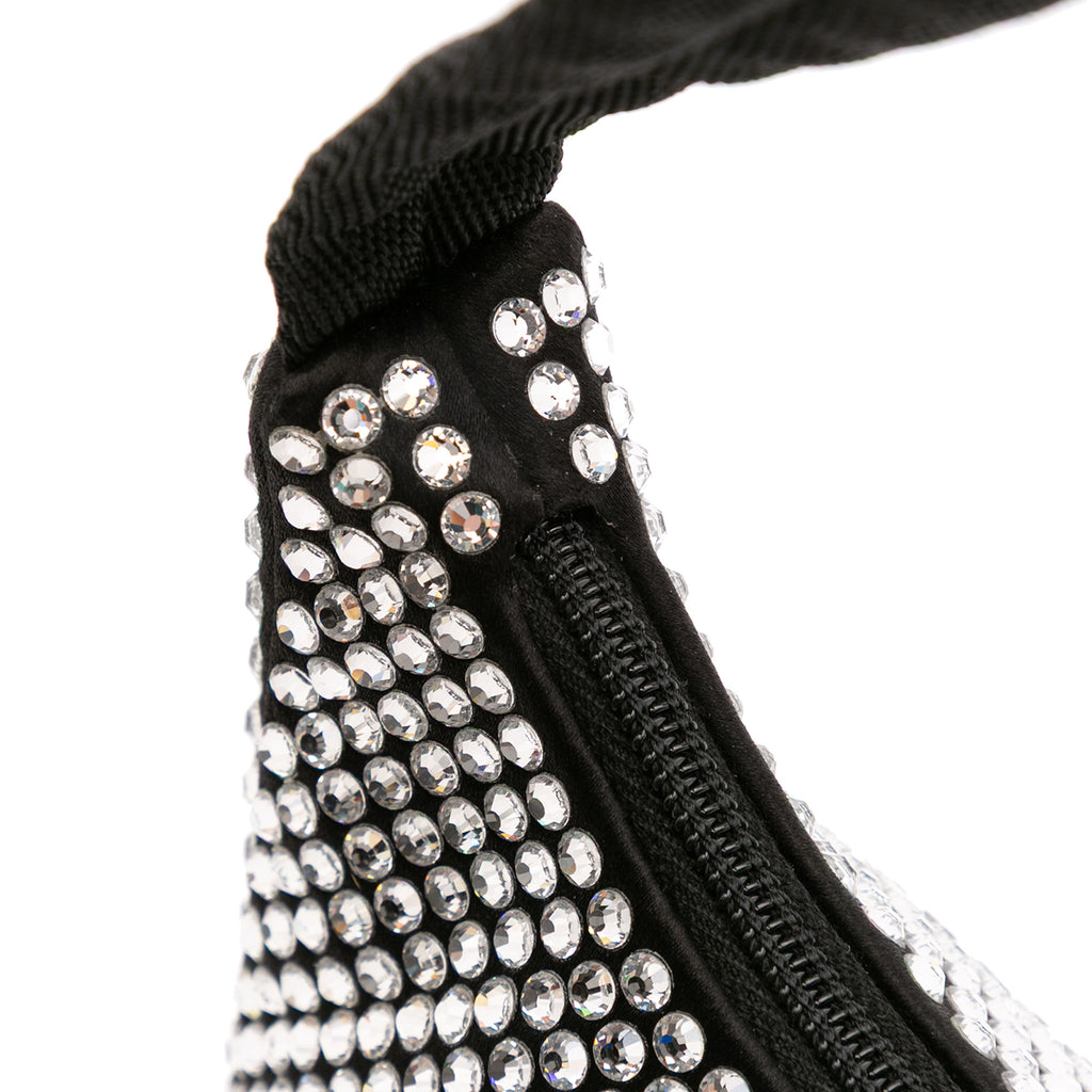 Prada Mini Satin Crystal Re Edition 2000 Shoulder Bag