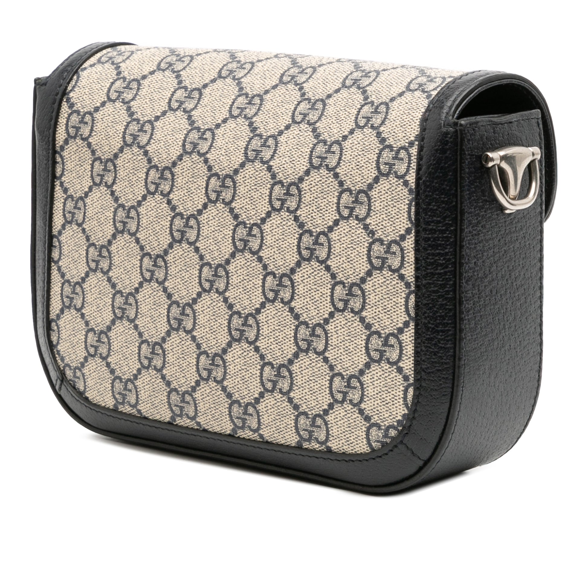 Gucci Small GG Supreme Horsebit 1955 Crossbody