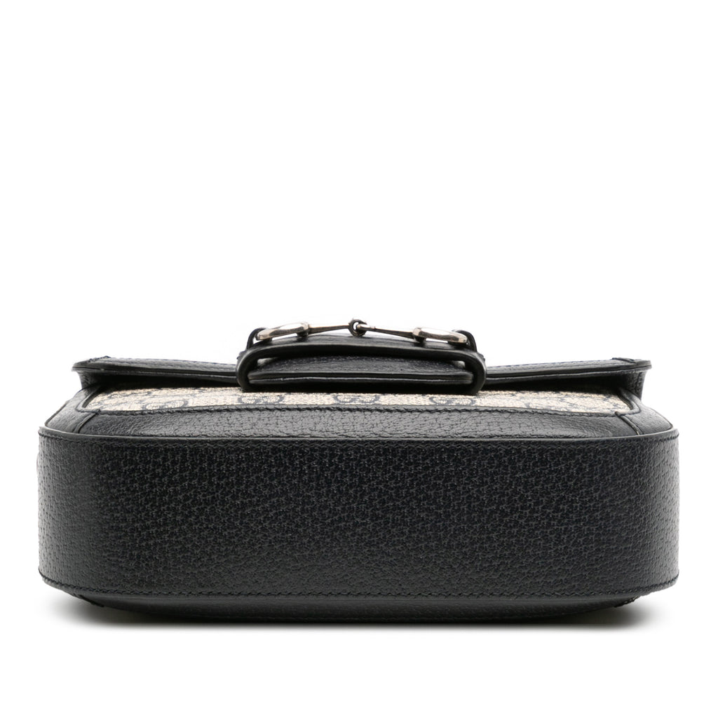 Gucci Small GG Supreme Horsebit 1955 Crossbody