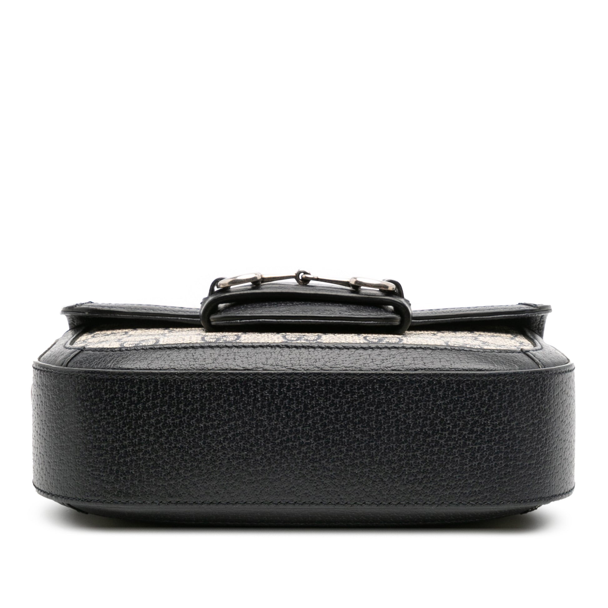 Gucci Small GG Supreme Horsebit 1955 Crossbody